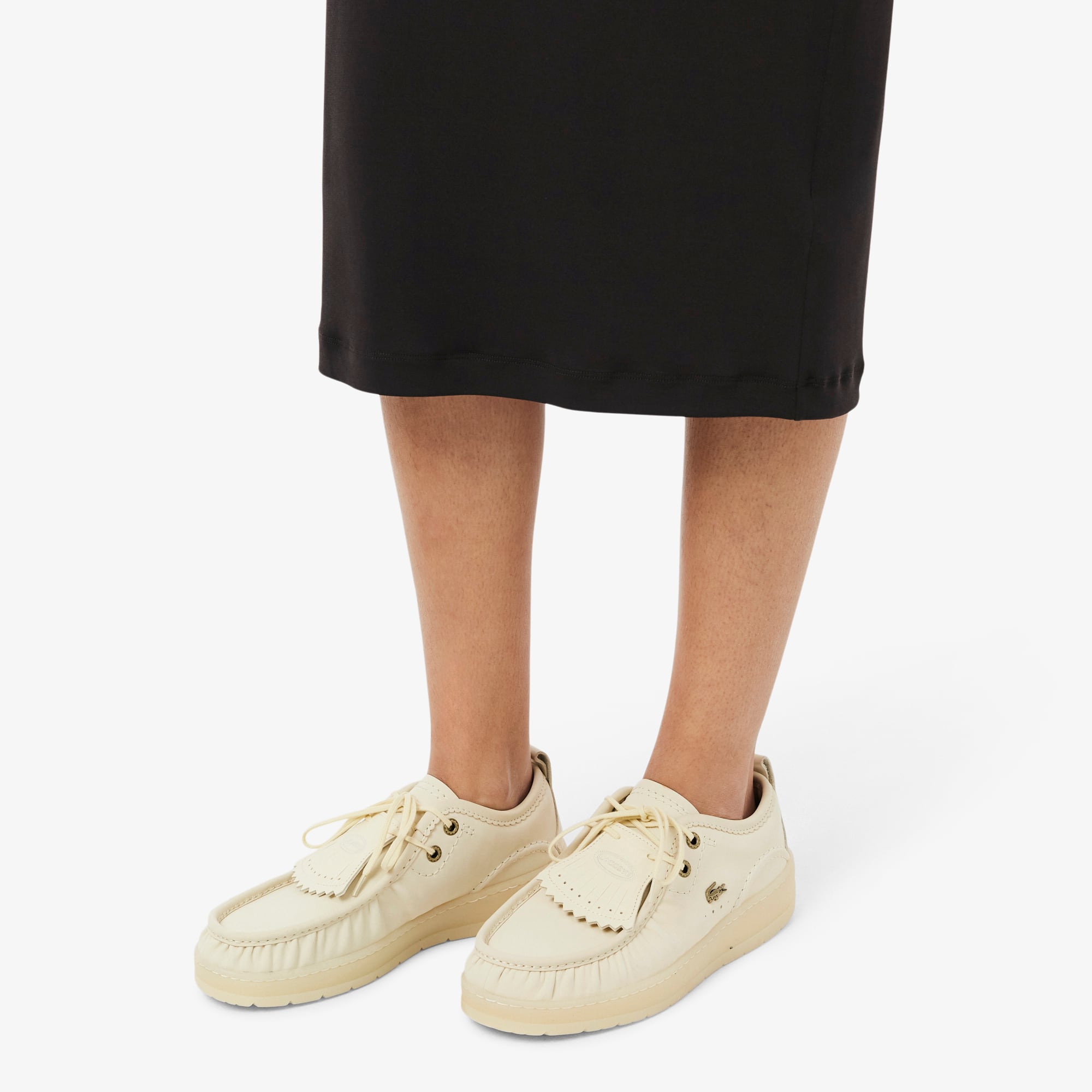 Women's Umpire Wmn Leather Sneakers - OFF WHT/OFF WHT
