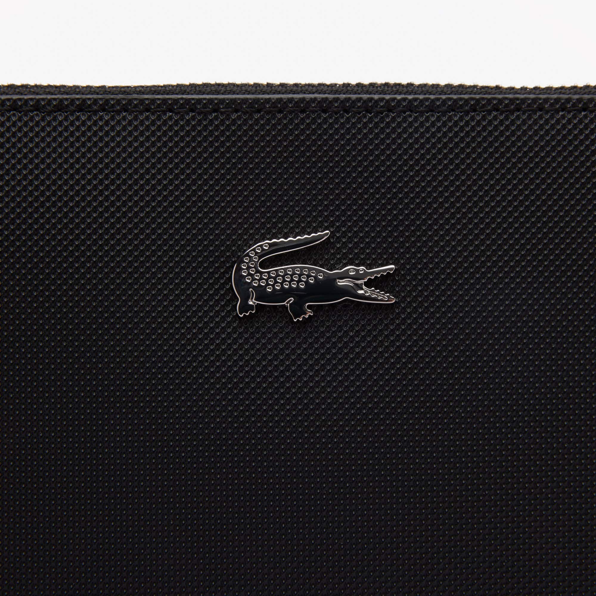 Anna Piqué Canvas Pouch - Noir krema