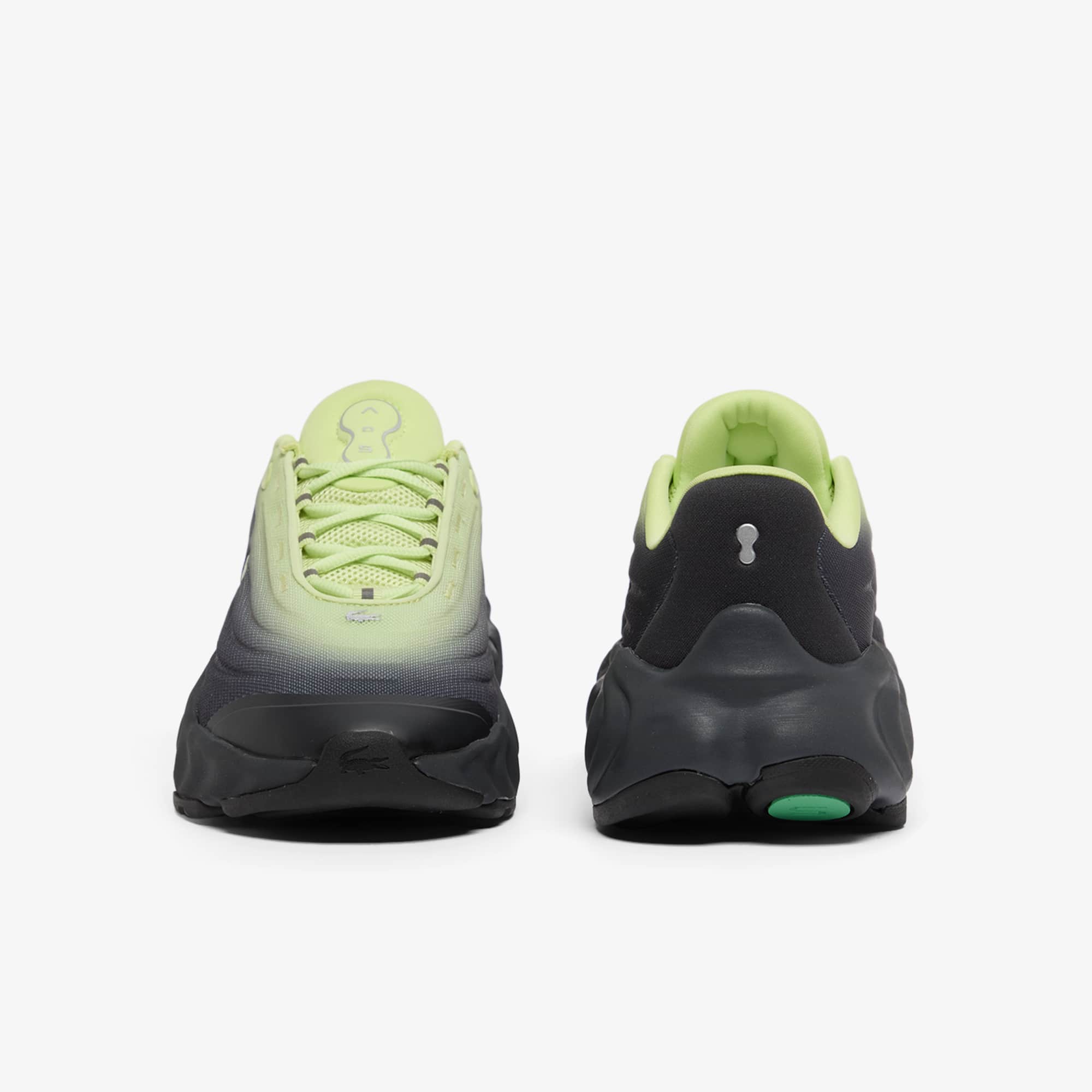 Men's Spinor Sneakers - DK GRY/LT GRN