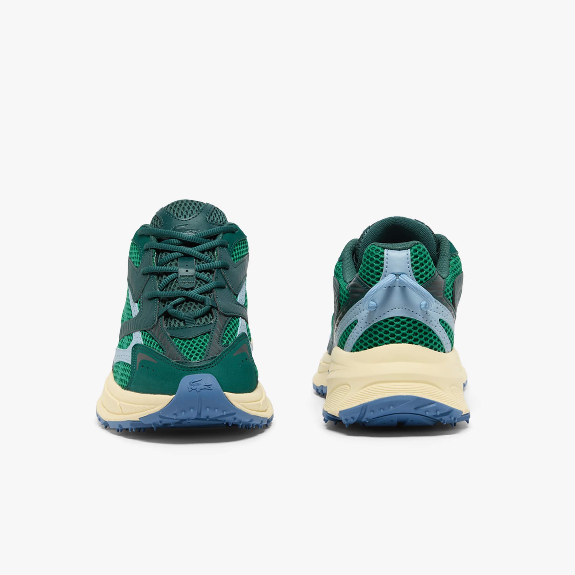 Men's L003 Neo Shot Sneakers - DK GRN/GRN