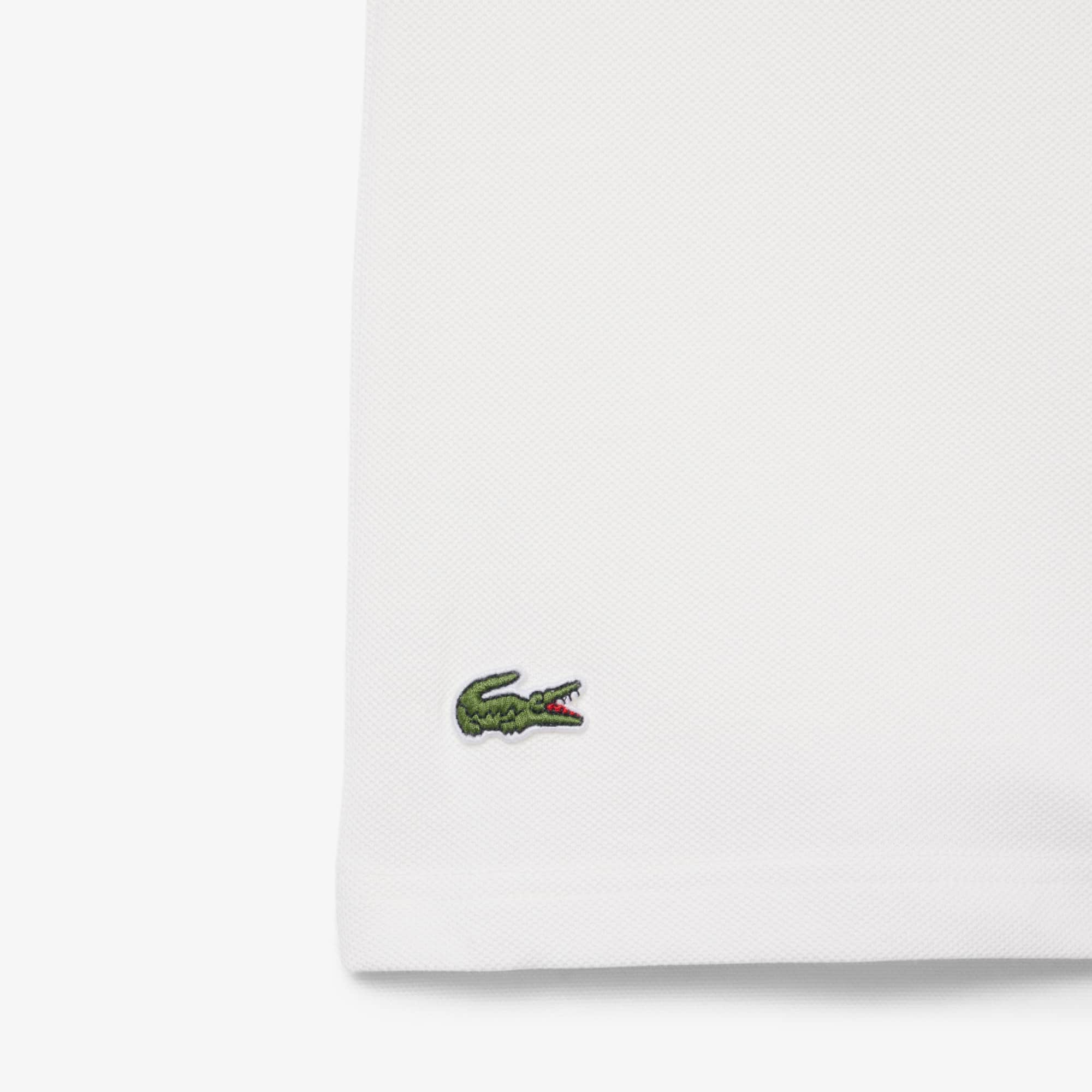 Miami Open Edition Petit Piqué Polo - White