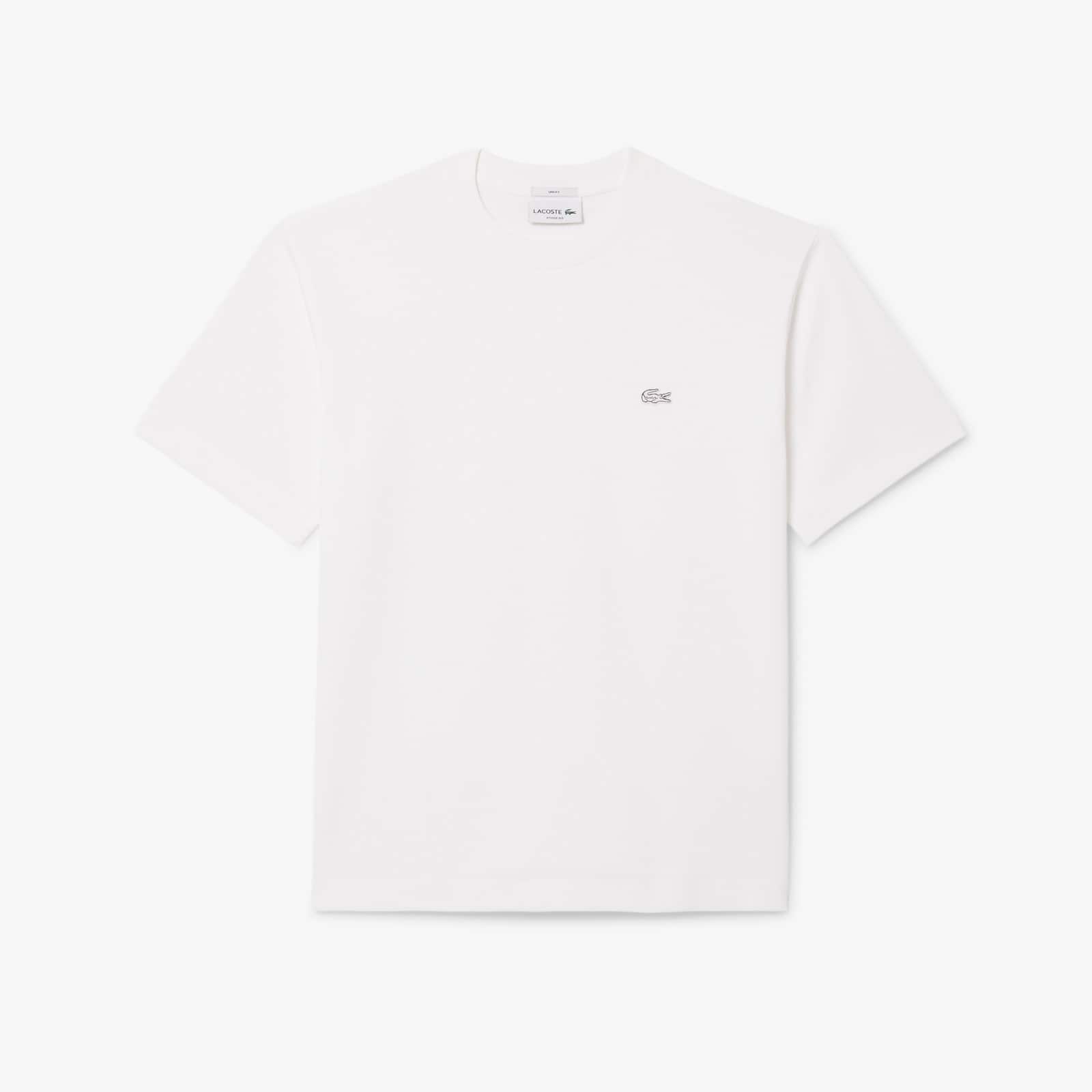 Unisex Loose Fit Heavy Jersey T-Shirt - White