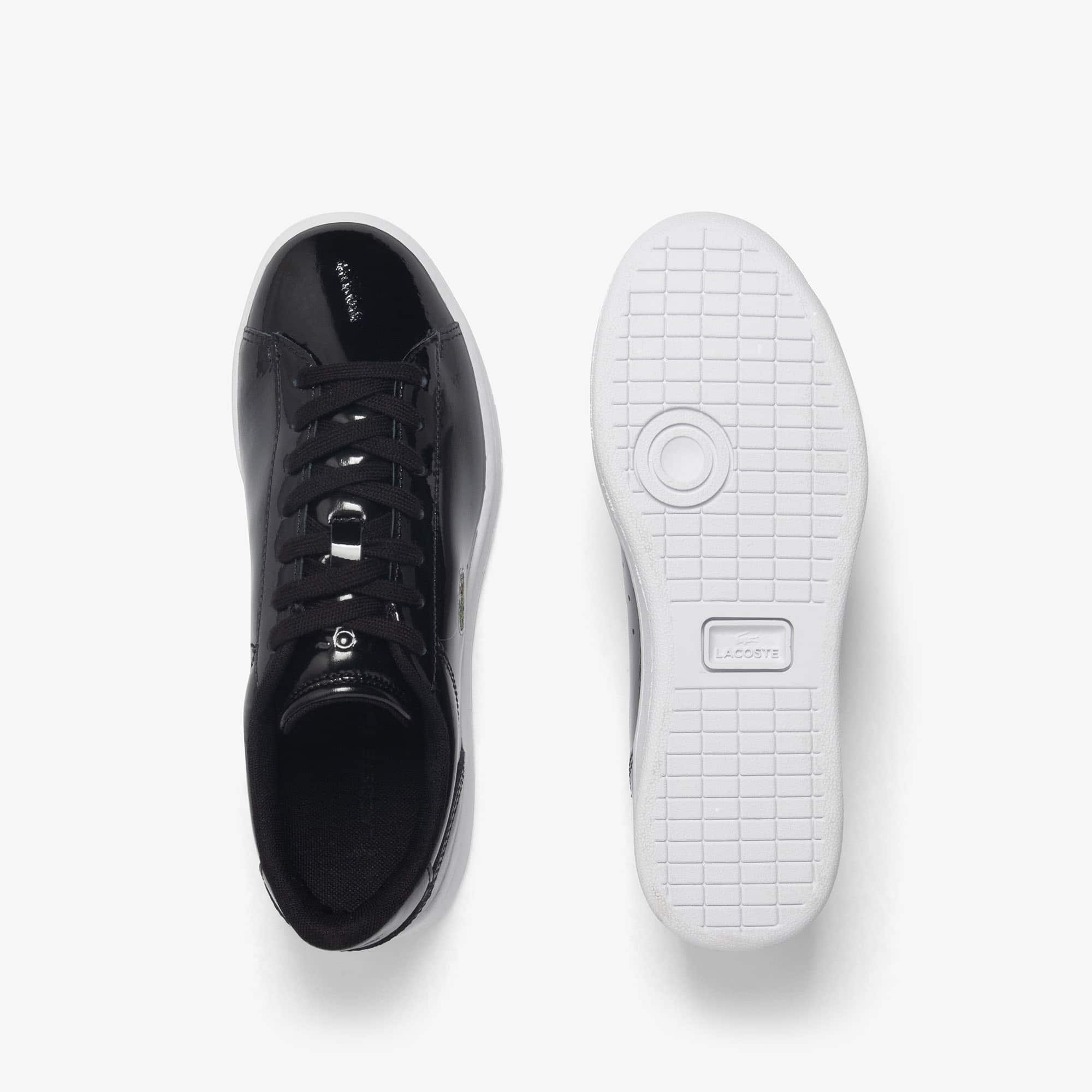 Women's Carnaby Set Leather Sneakers - Black & White