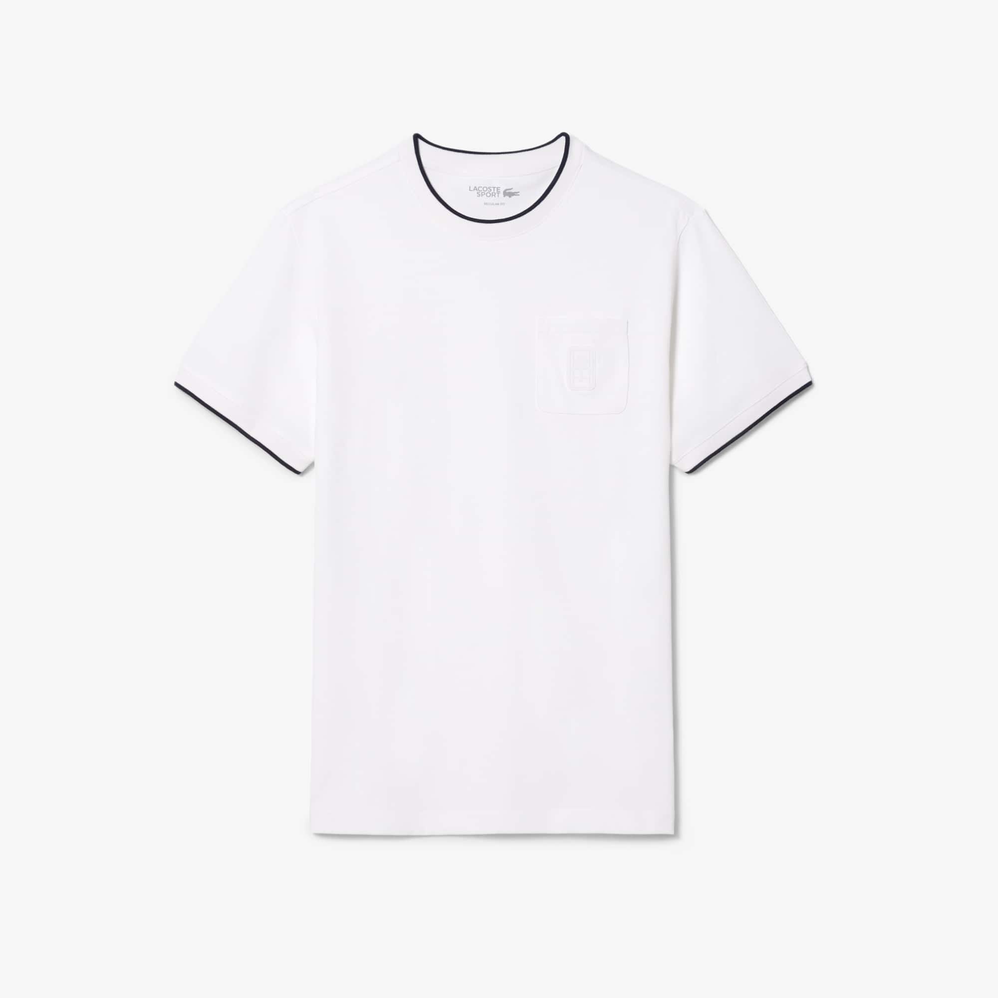 Ultra Dry Tennis Heritage Badge T-Shirt - White