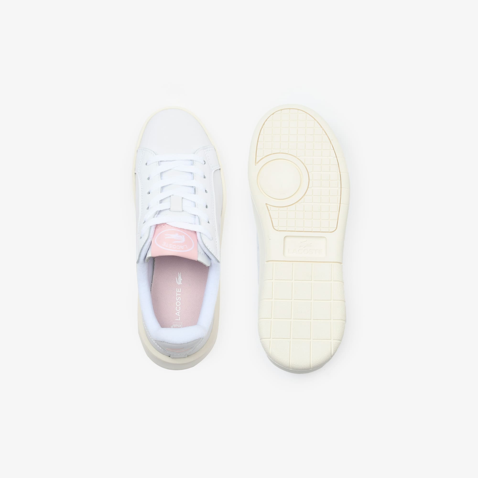 Women's Carnaby Platform Leather Sneakers - WHT/OFF WHT