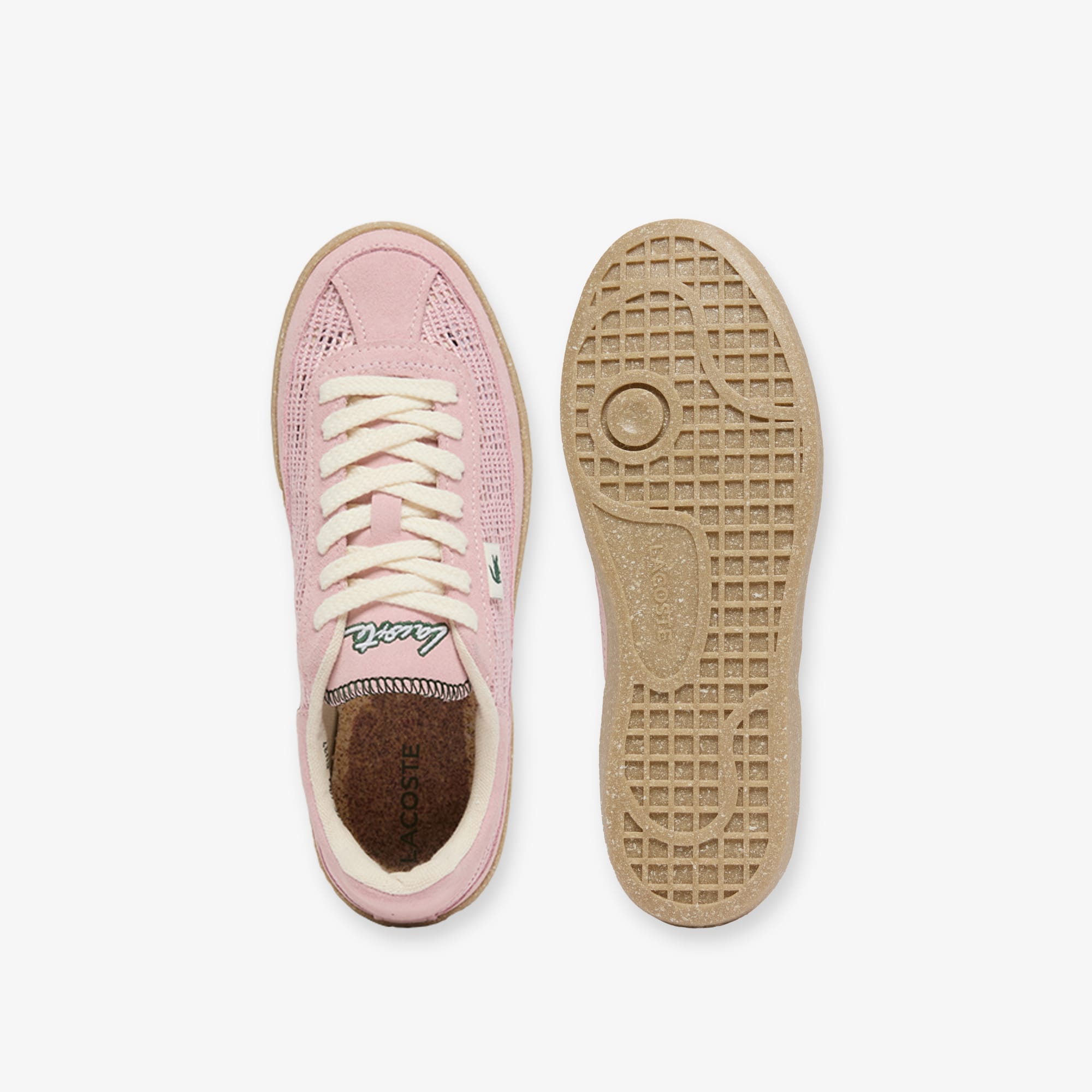 Women's Baseshot Lite Sneakers - LT PNK/LT TAN