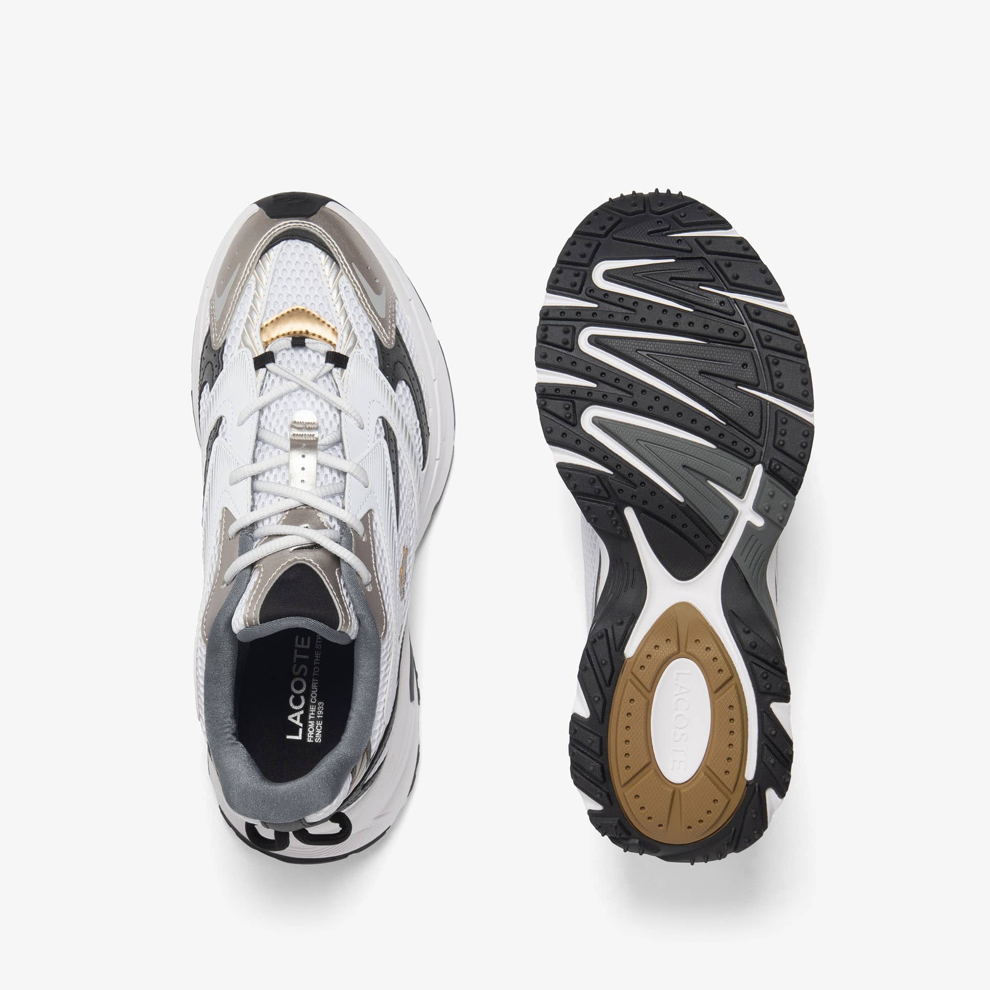 Women's L003 Neo Shot Sneakers - WHT/SLV