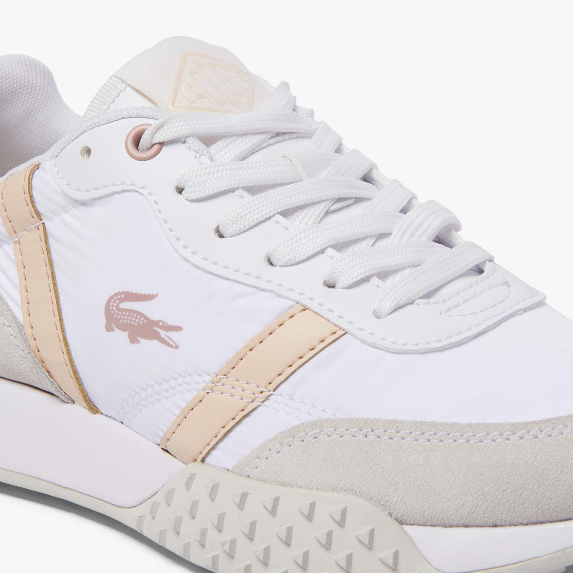 Women's L-Spin Evo Sneakers - WHT/LT PINK