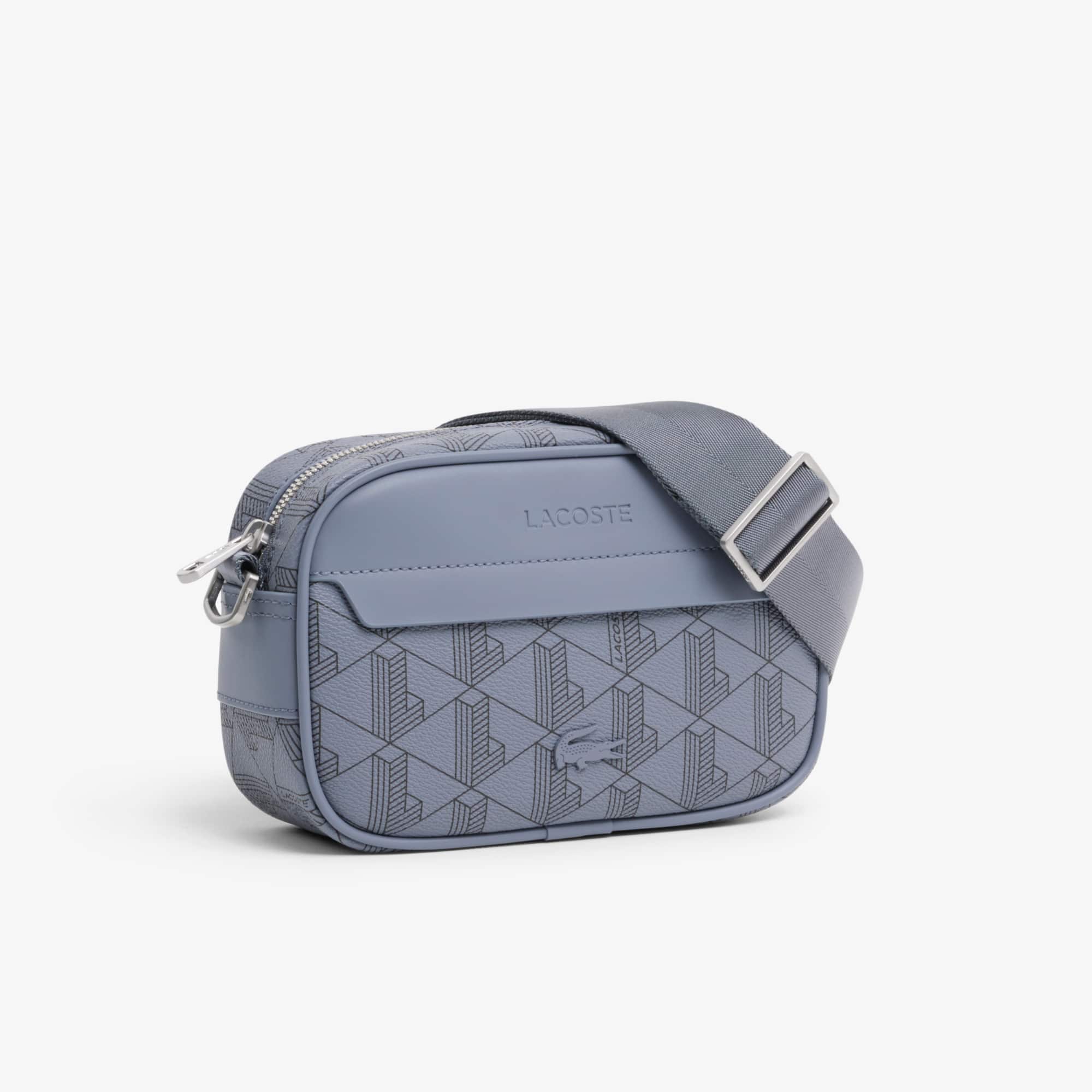Small The Blend Satchel - MONO FOLKSTONE GRAY ABIME