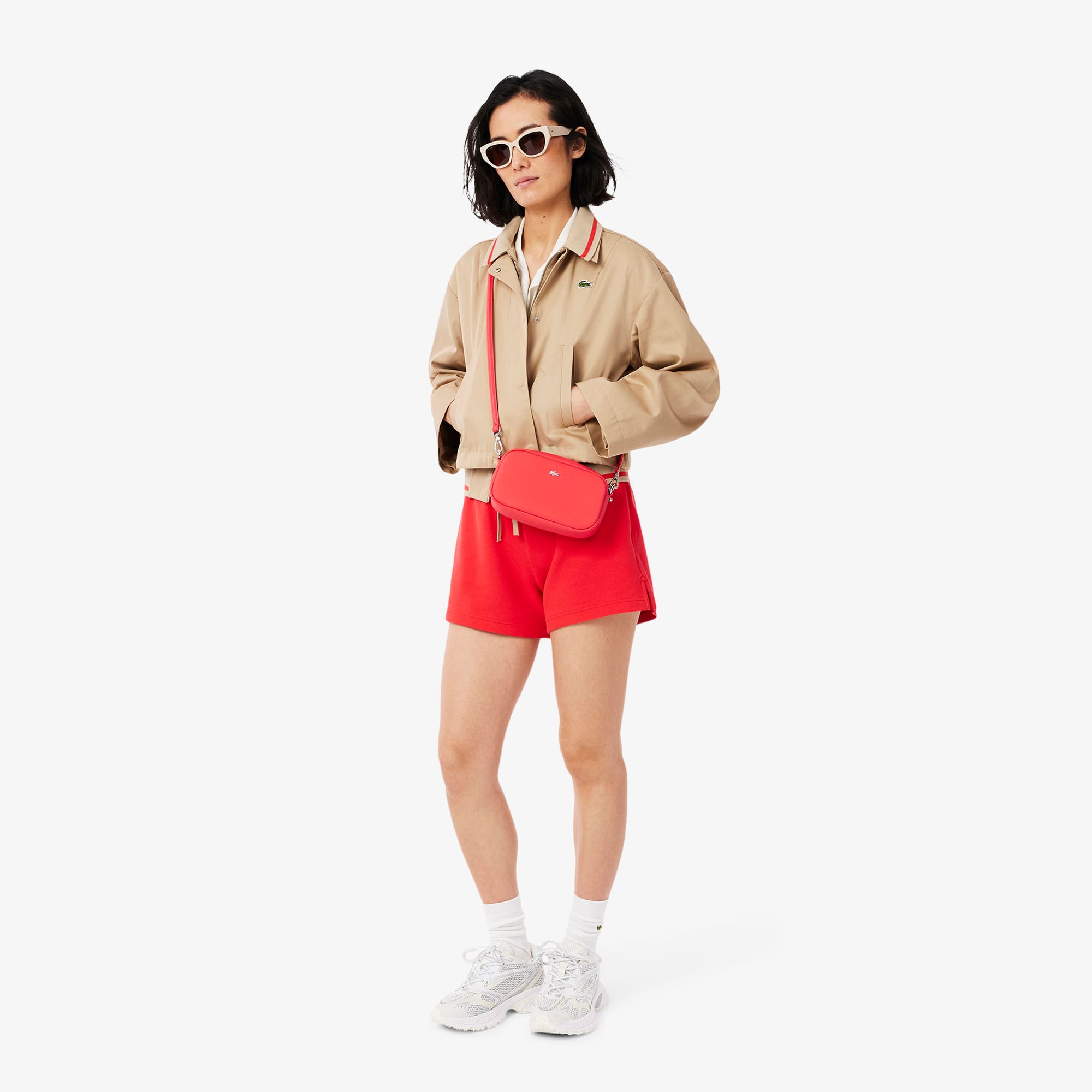 Daily City Messenger Bag - GRENADINE