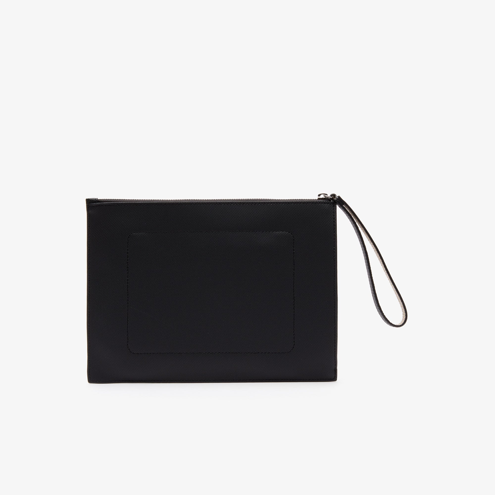 Anna Piqué Canvas Pouch - Noir krema