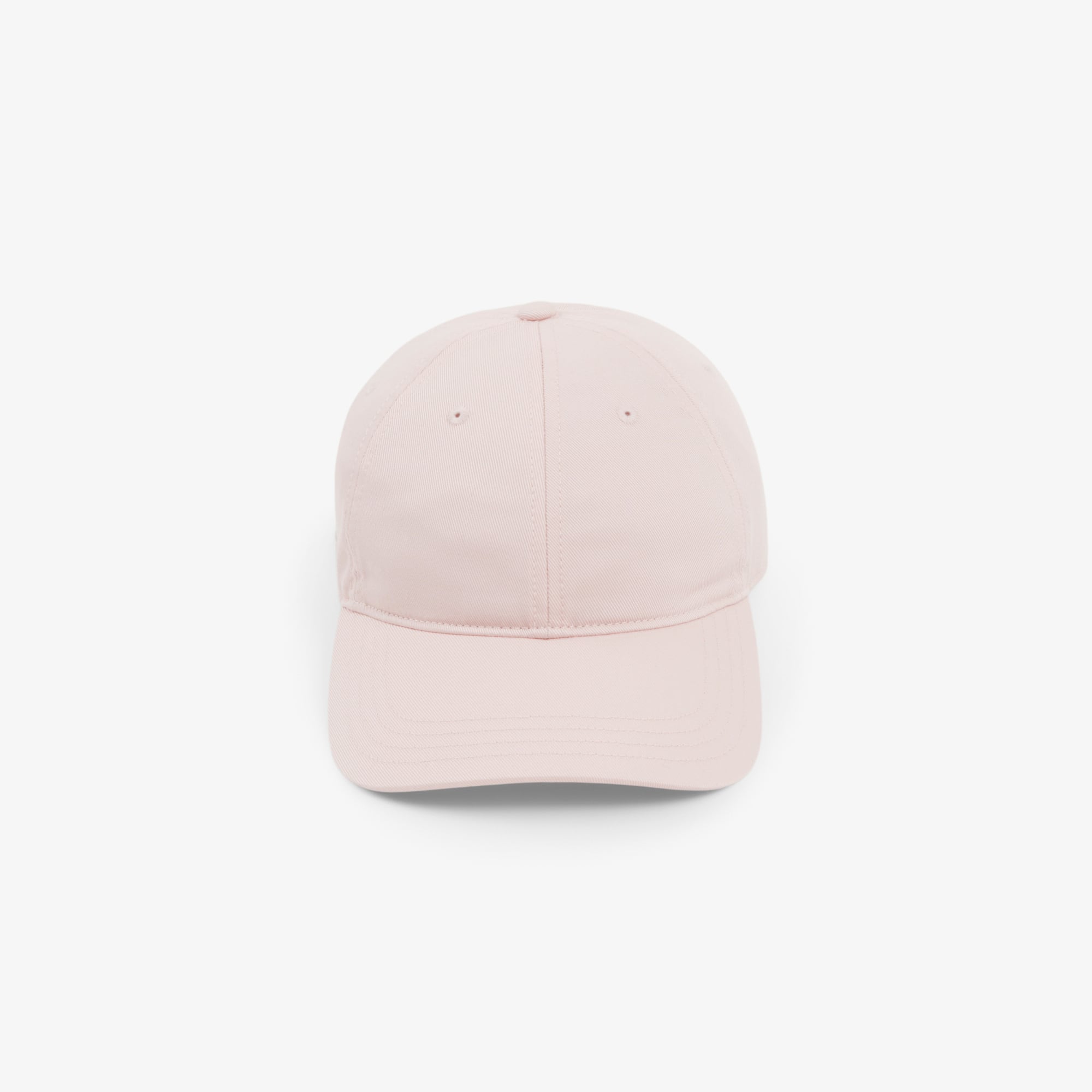 Unisex Cotton Twill Cap - Light Pink