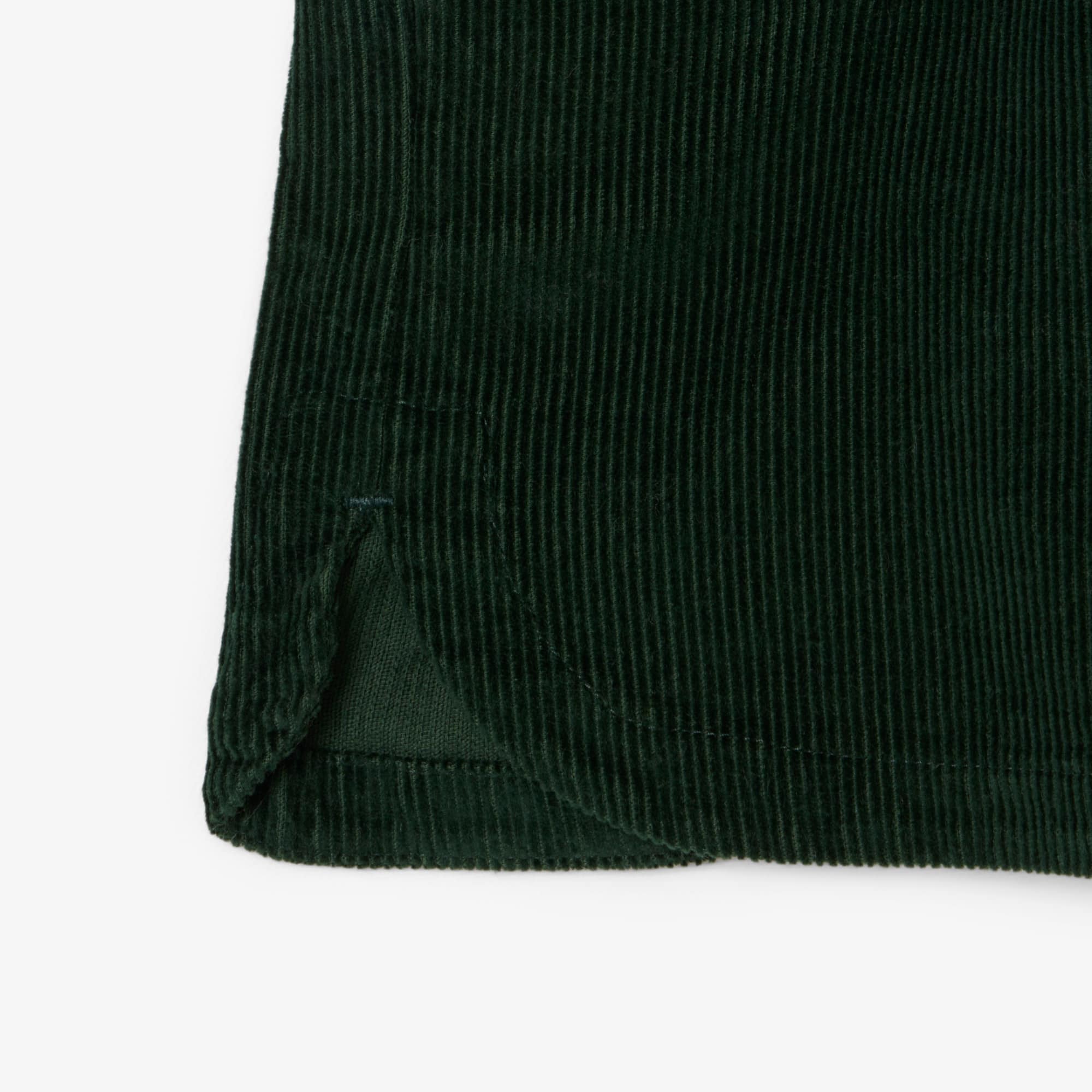 Women's Relaxed Fit Corduroy Shorts - Forest green