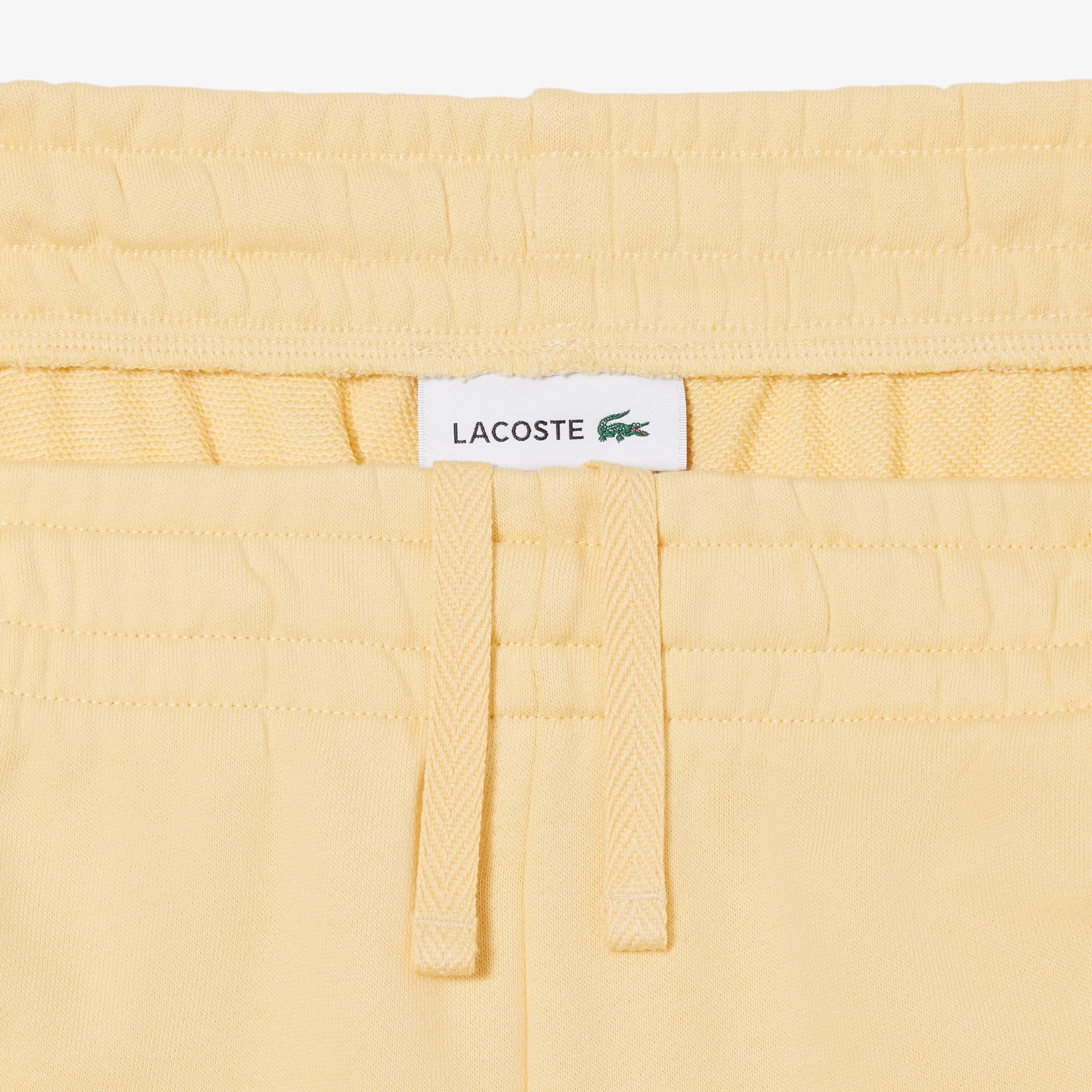Women's Straight Fit Logo Sweatpants - Yellow