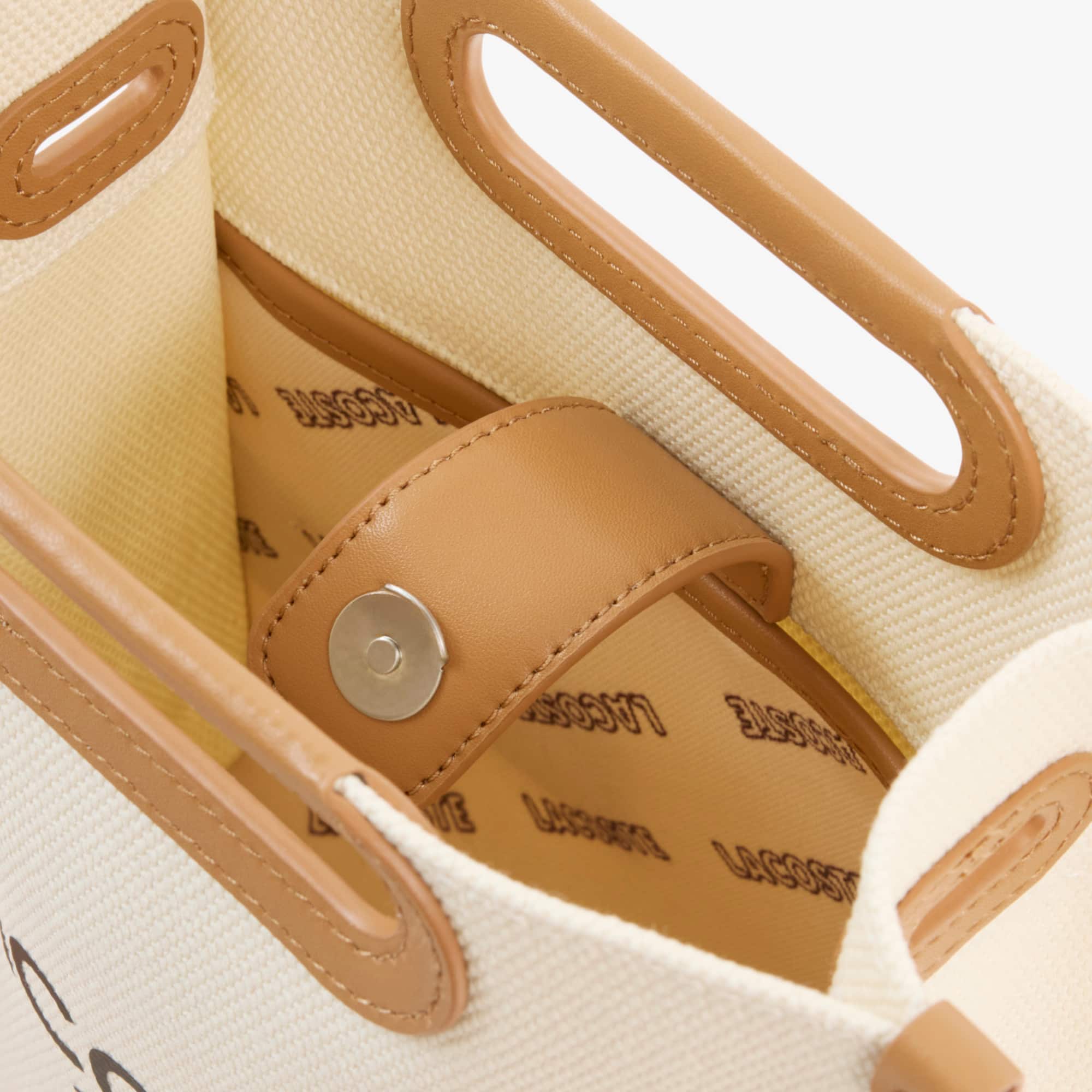 Small Heritage Canvas Tote - Natural tan