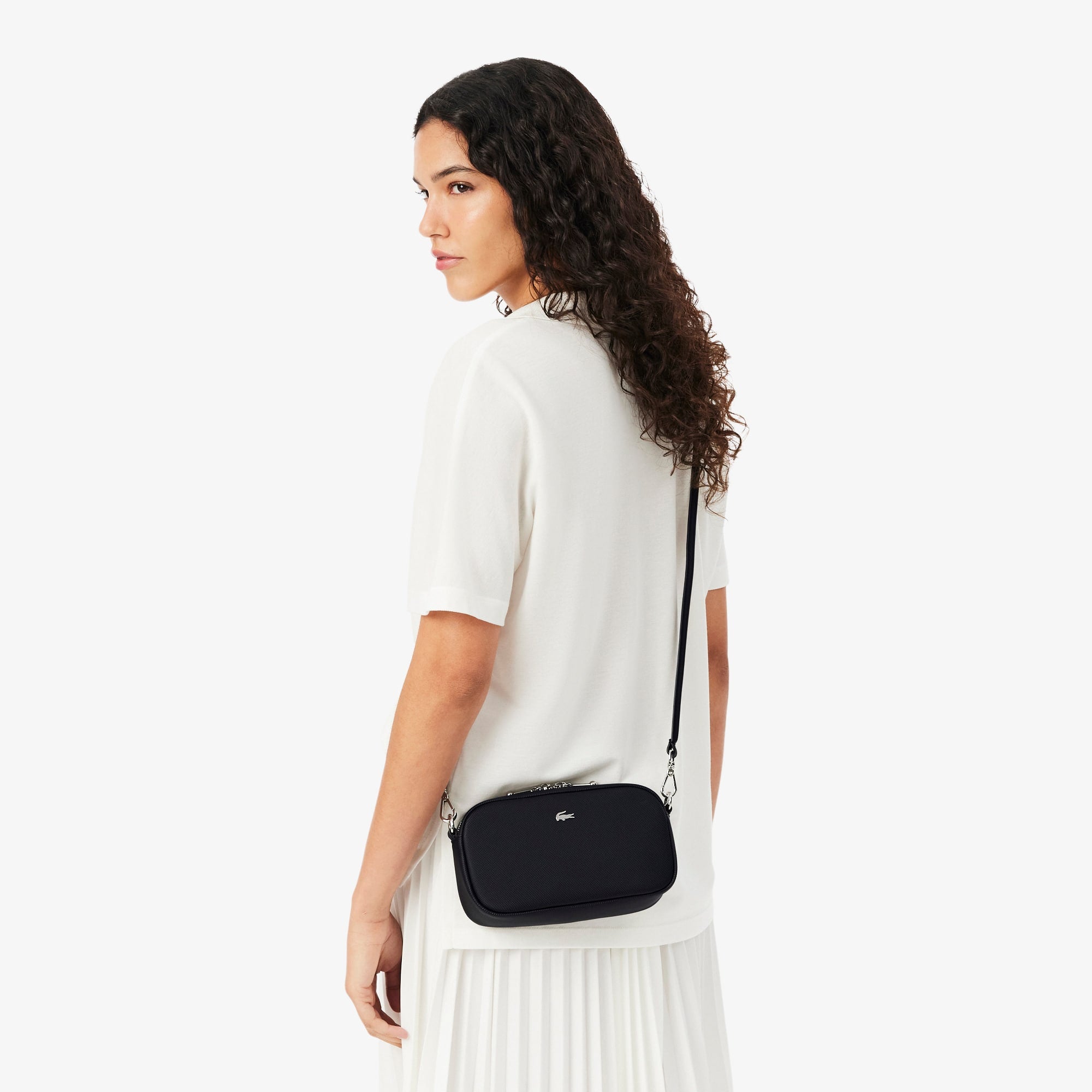 Daily City Messenger Bag - Black