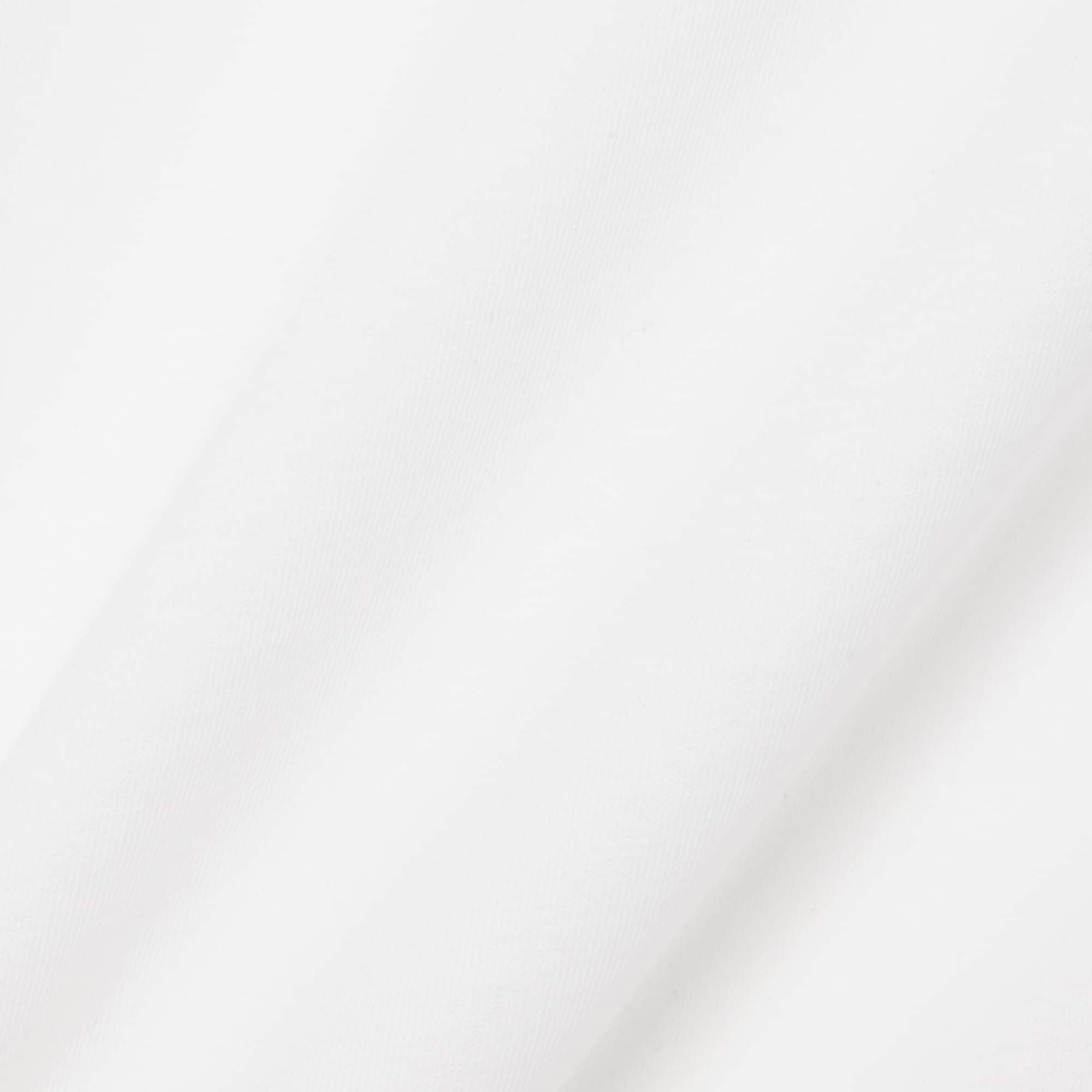 Print Cotton T-Shirt - White