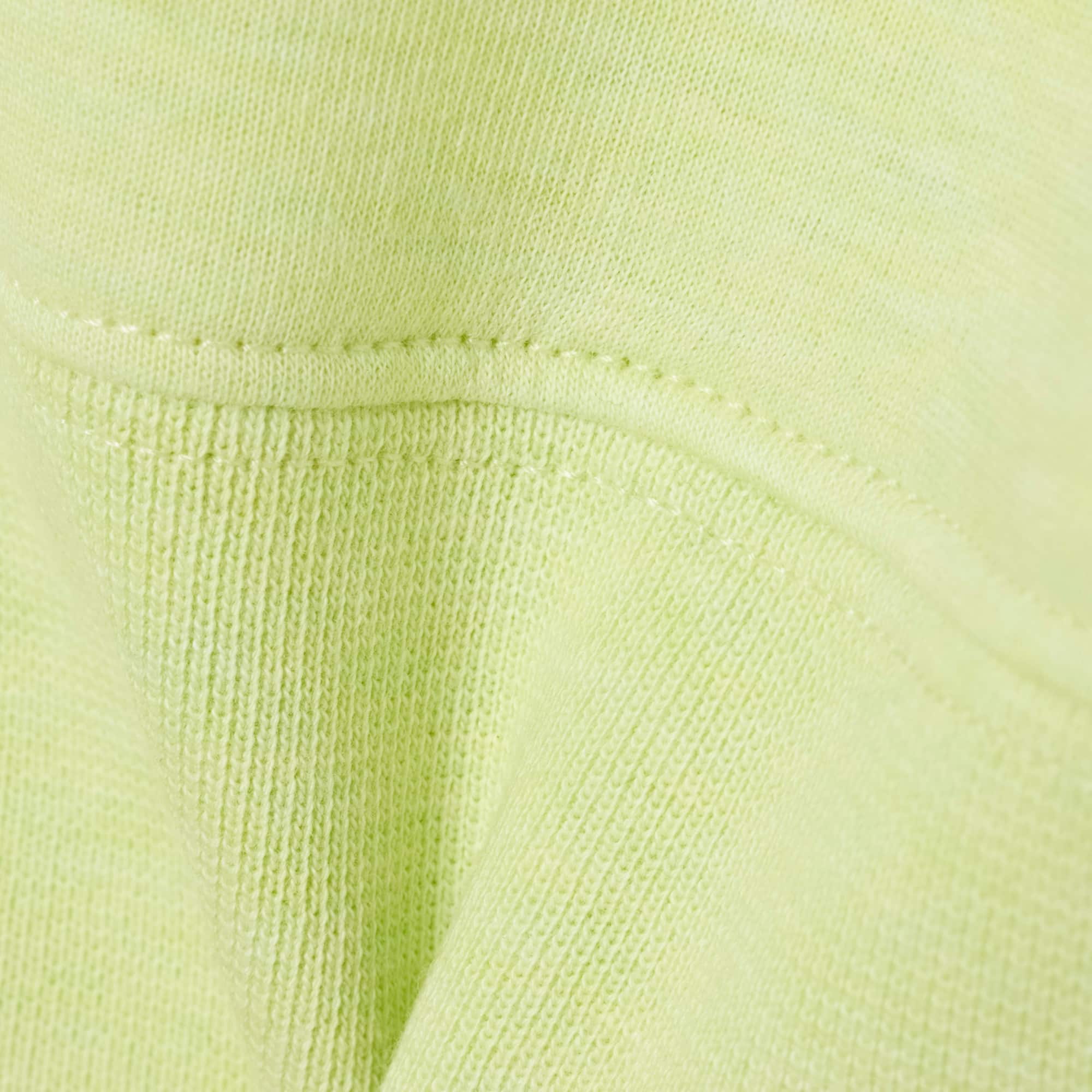 Regular Fit Short Sleeved Sweatshirt - Vert Clair