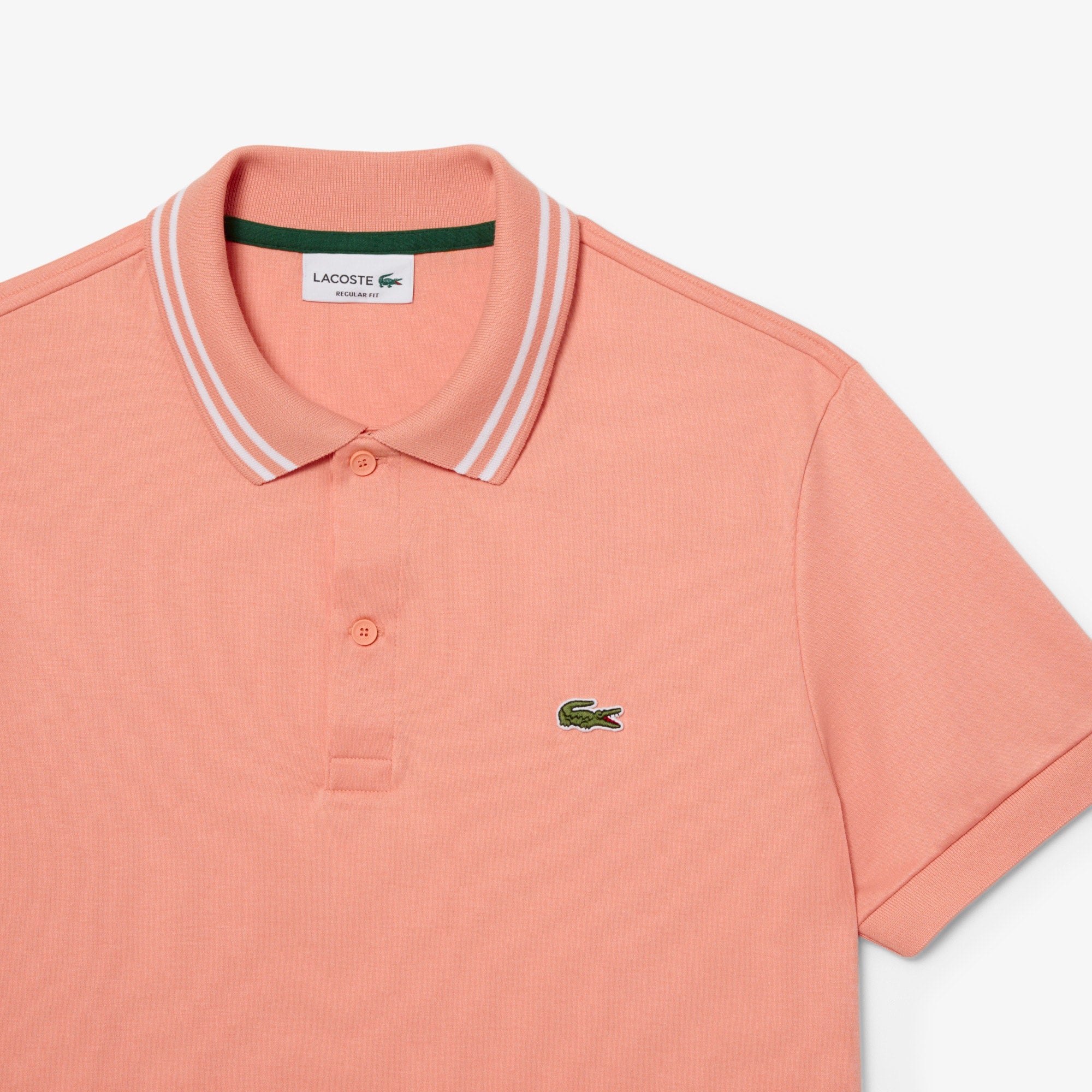 Men's Regular Fit Pima Cotton Polo - Rose
