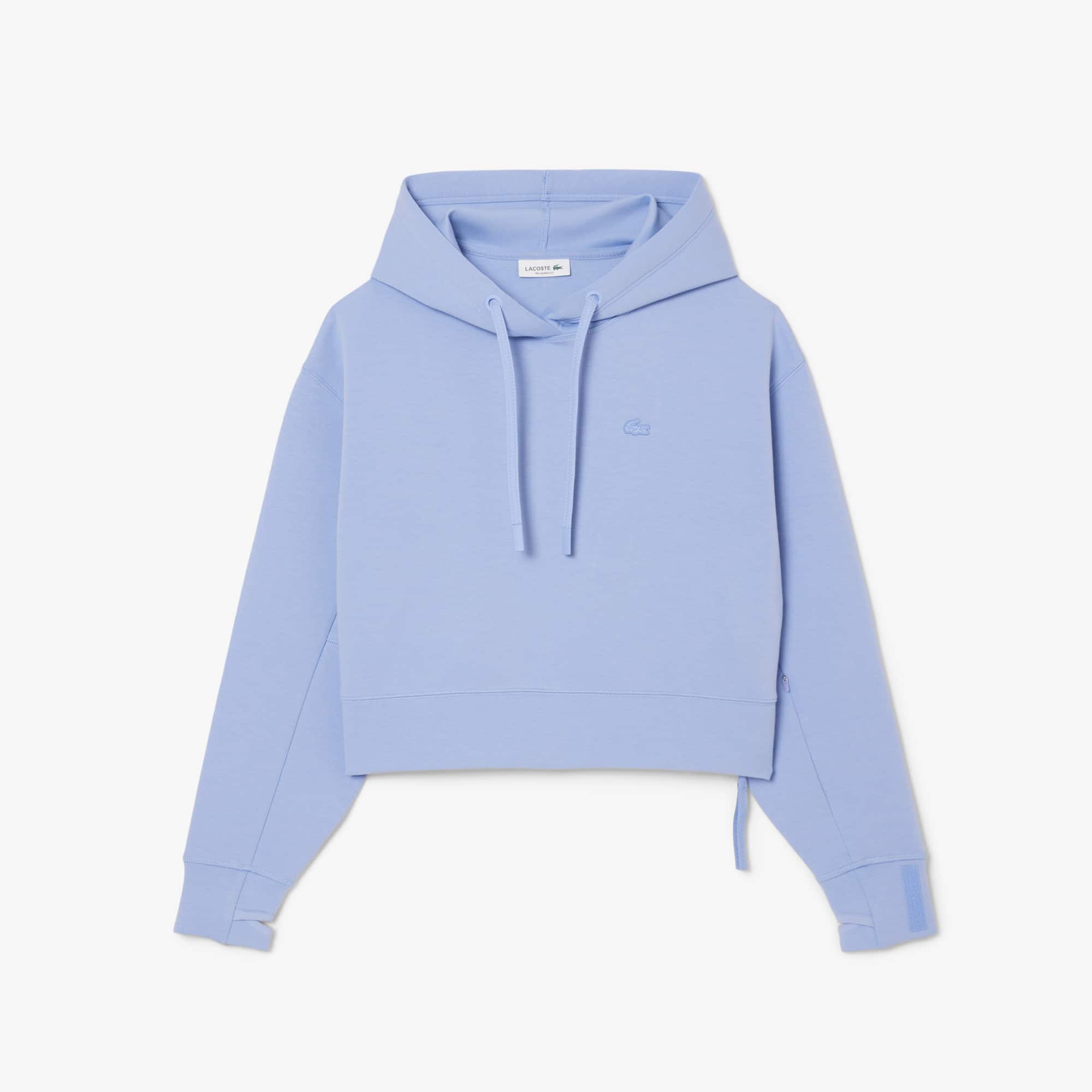 Women's Cotton Hoodie - Purple