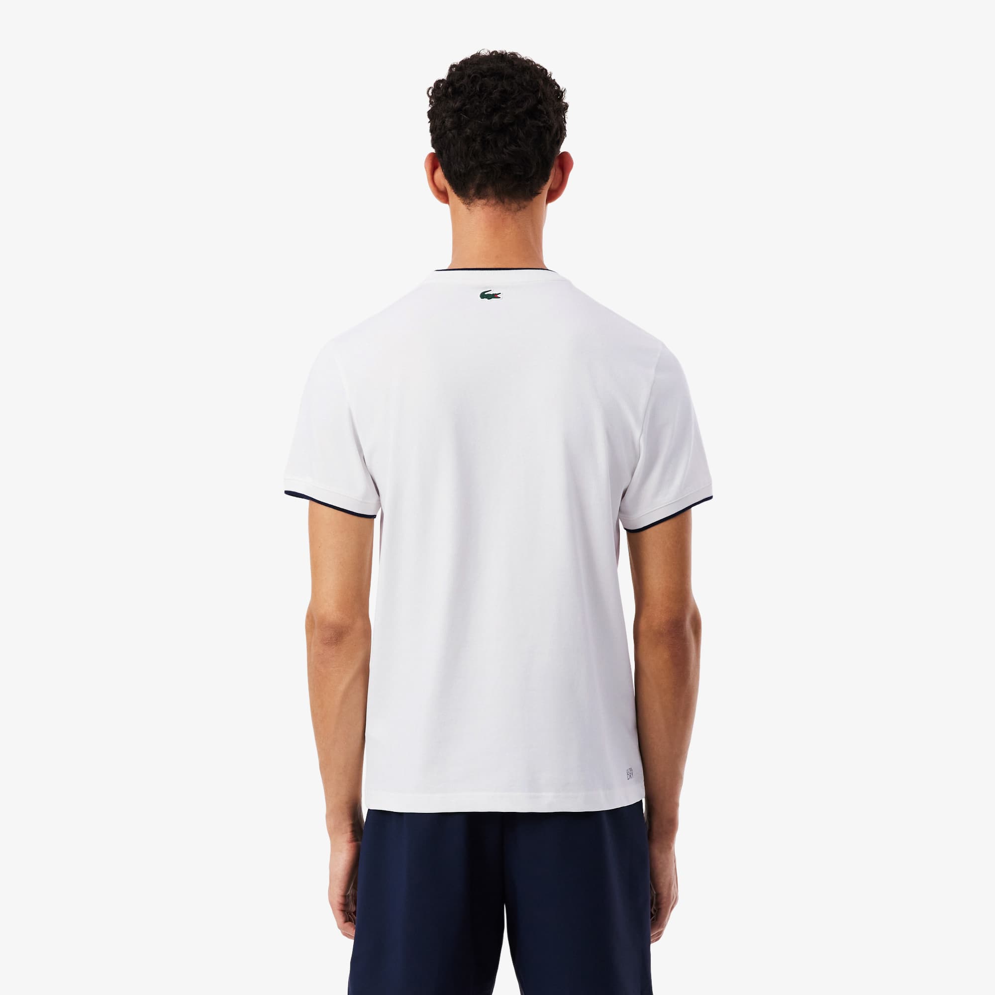 Ultra Dry Tennis Heritage Badge T-Shirt - White