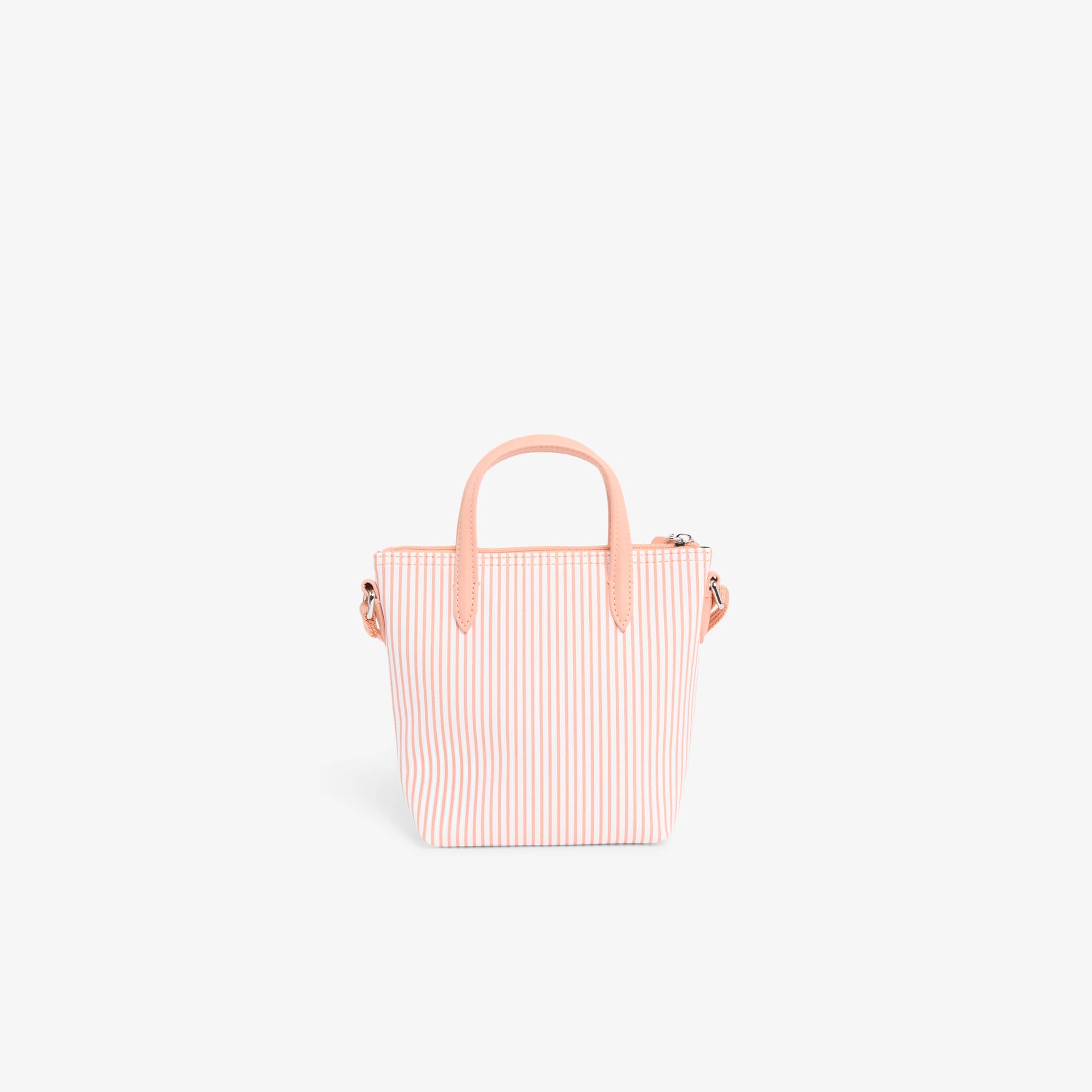 Mini Striped Concept Tote - BLANC MIAMI