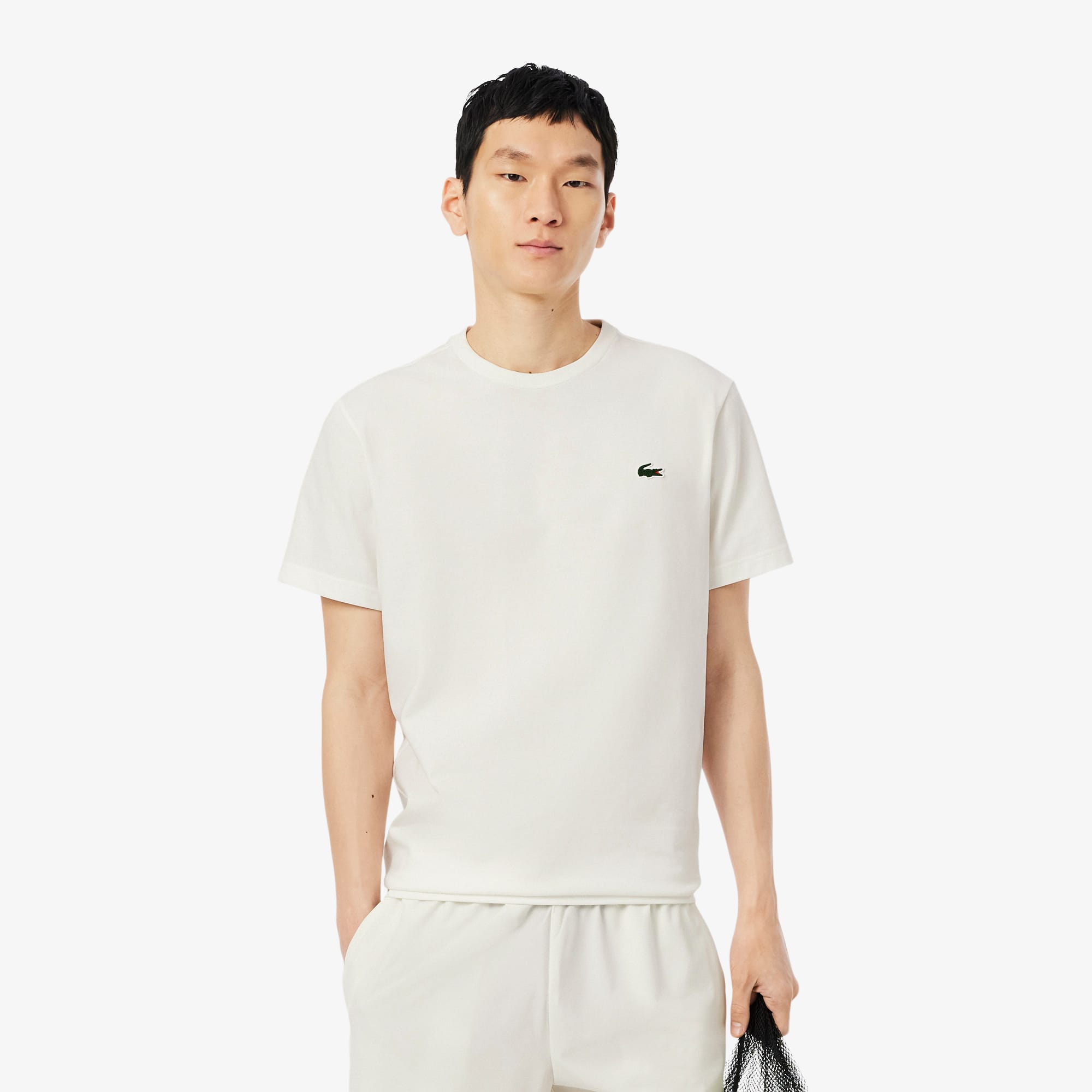 Men's Ultra Dry Tennis Heritage Print T-Shirt - White