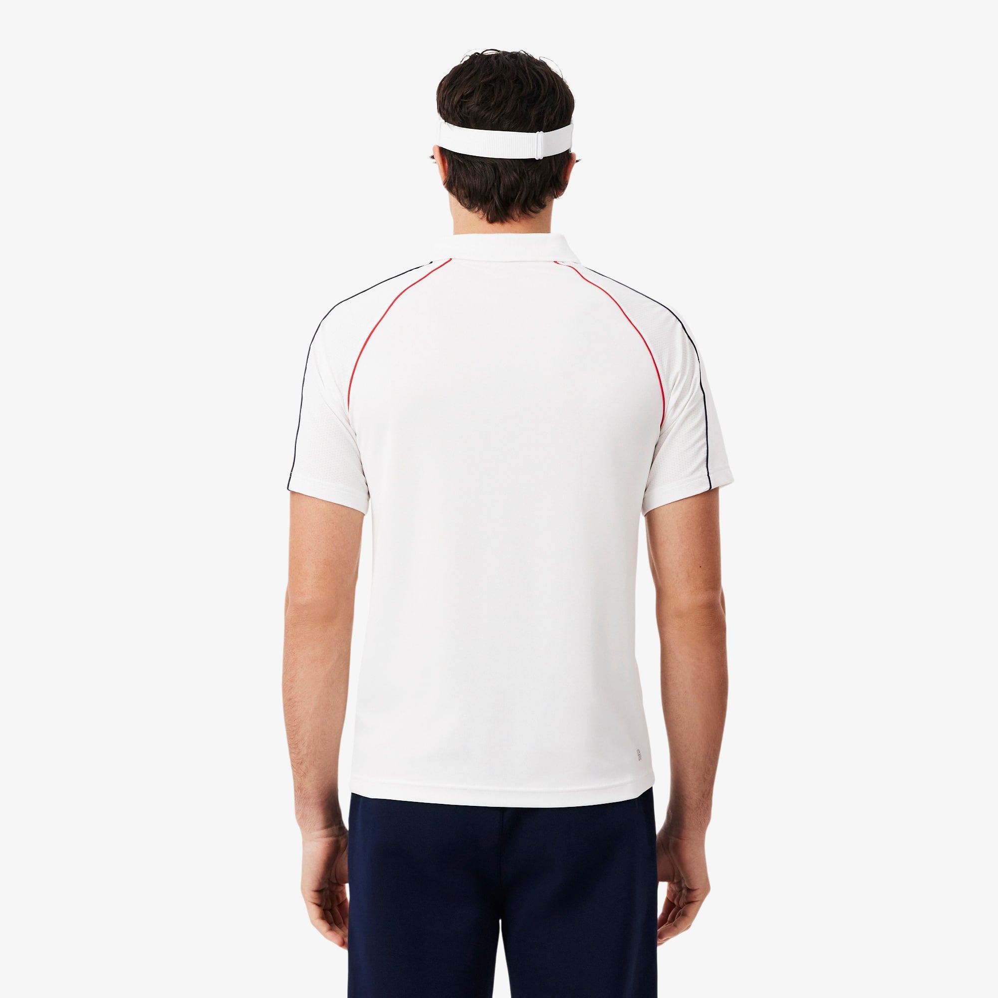 French Tennis Team Polo - White