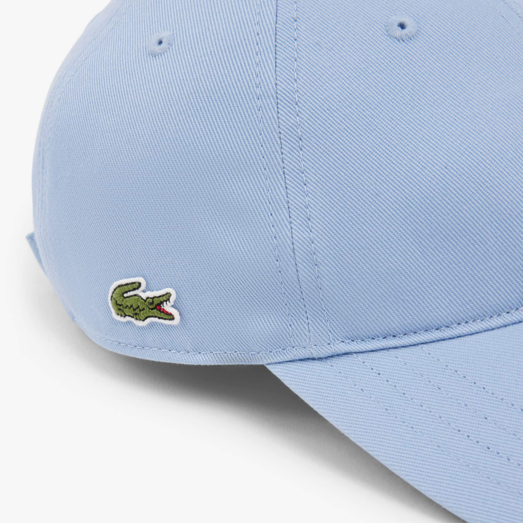 Unisex Cotton Twill Cap - Light Blue