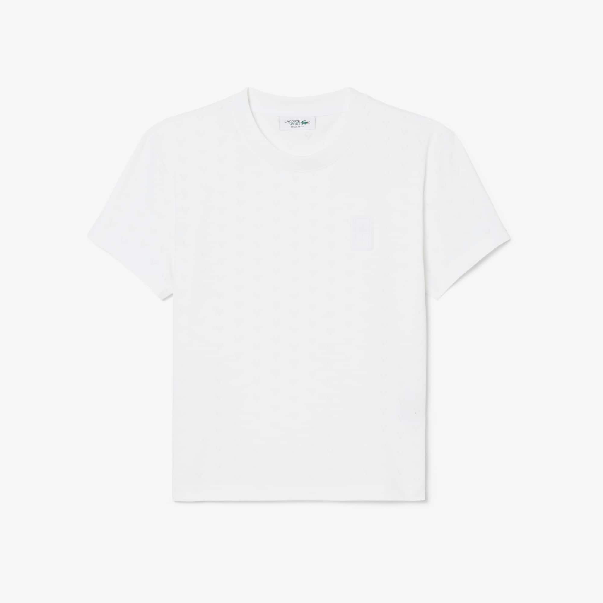 Tennis Slim Fit Ultra Dry T-Shirt - White