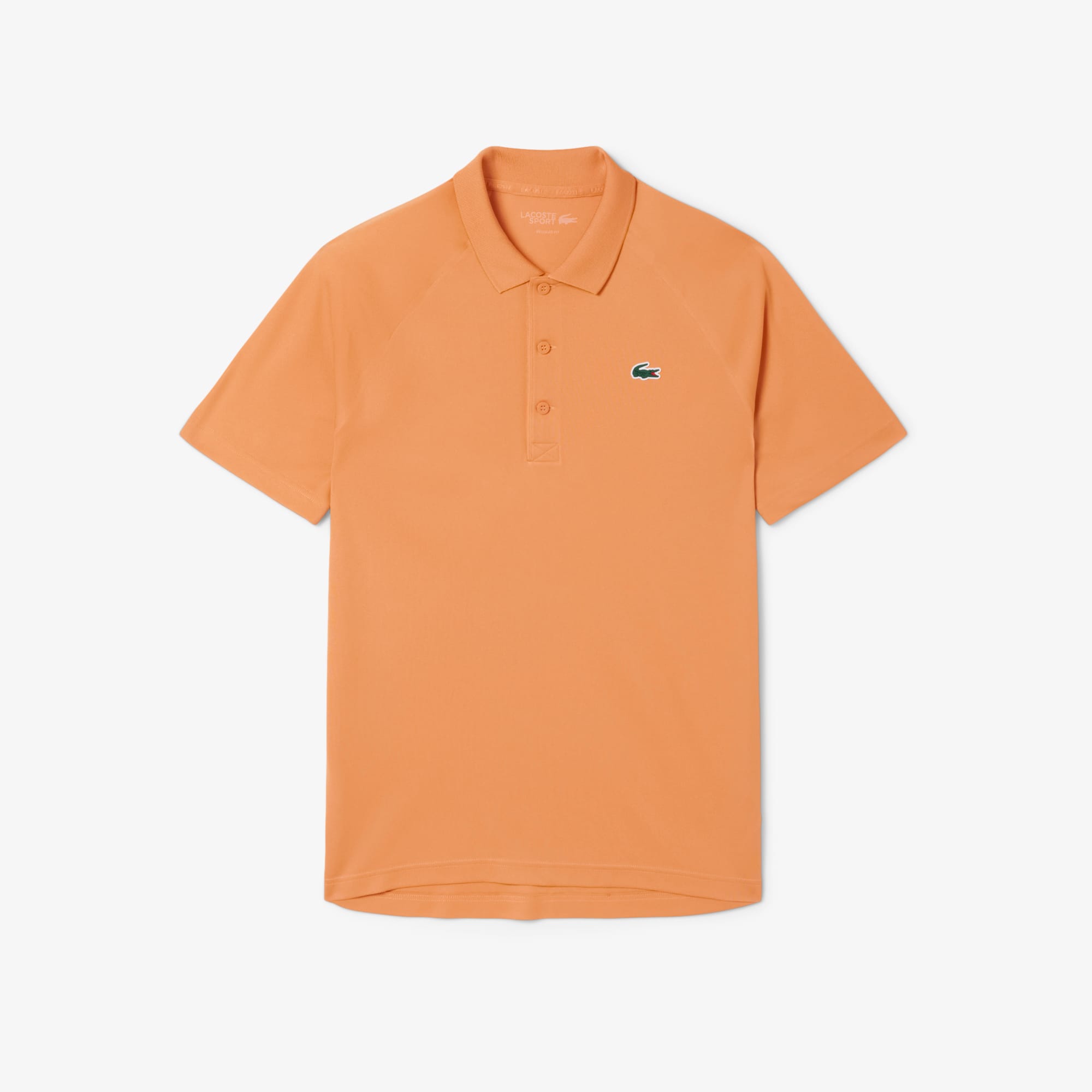 Men's Regular Fit UV Protect Golf Polo - Orange