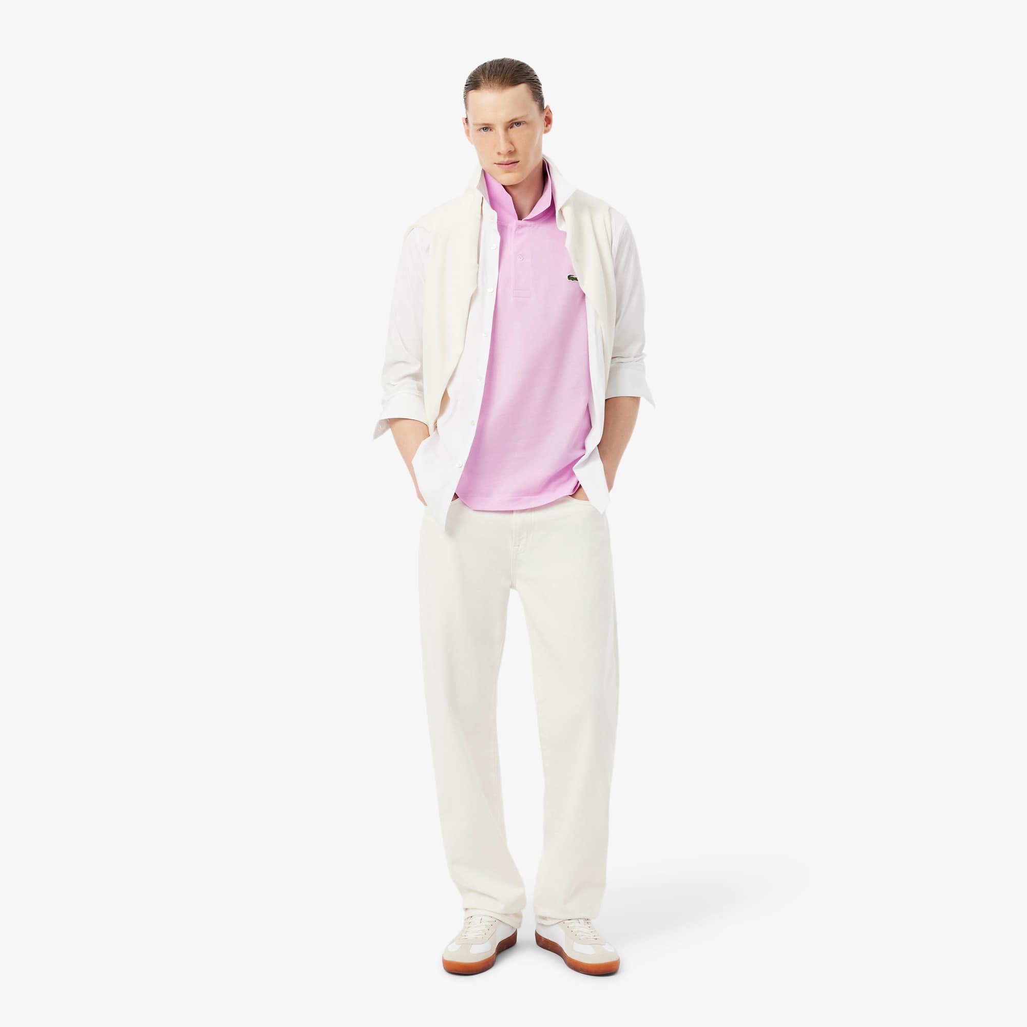 Men's Classic Fit Original Polo - Pink