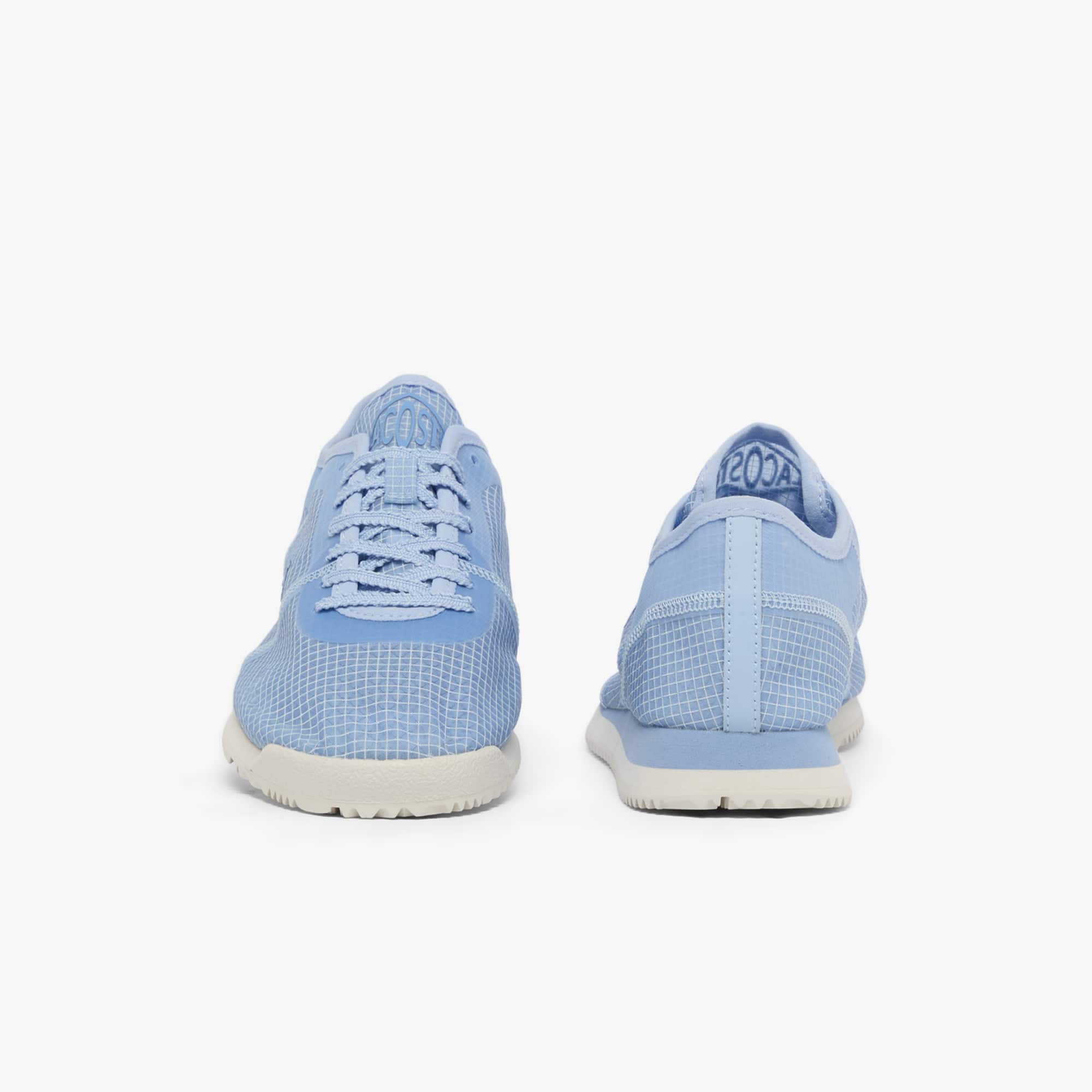 Women's Club-Low Sneakers - LT BLU/OFF WHT