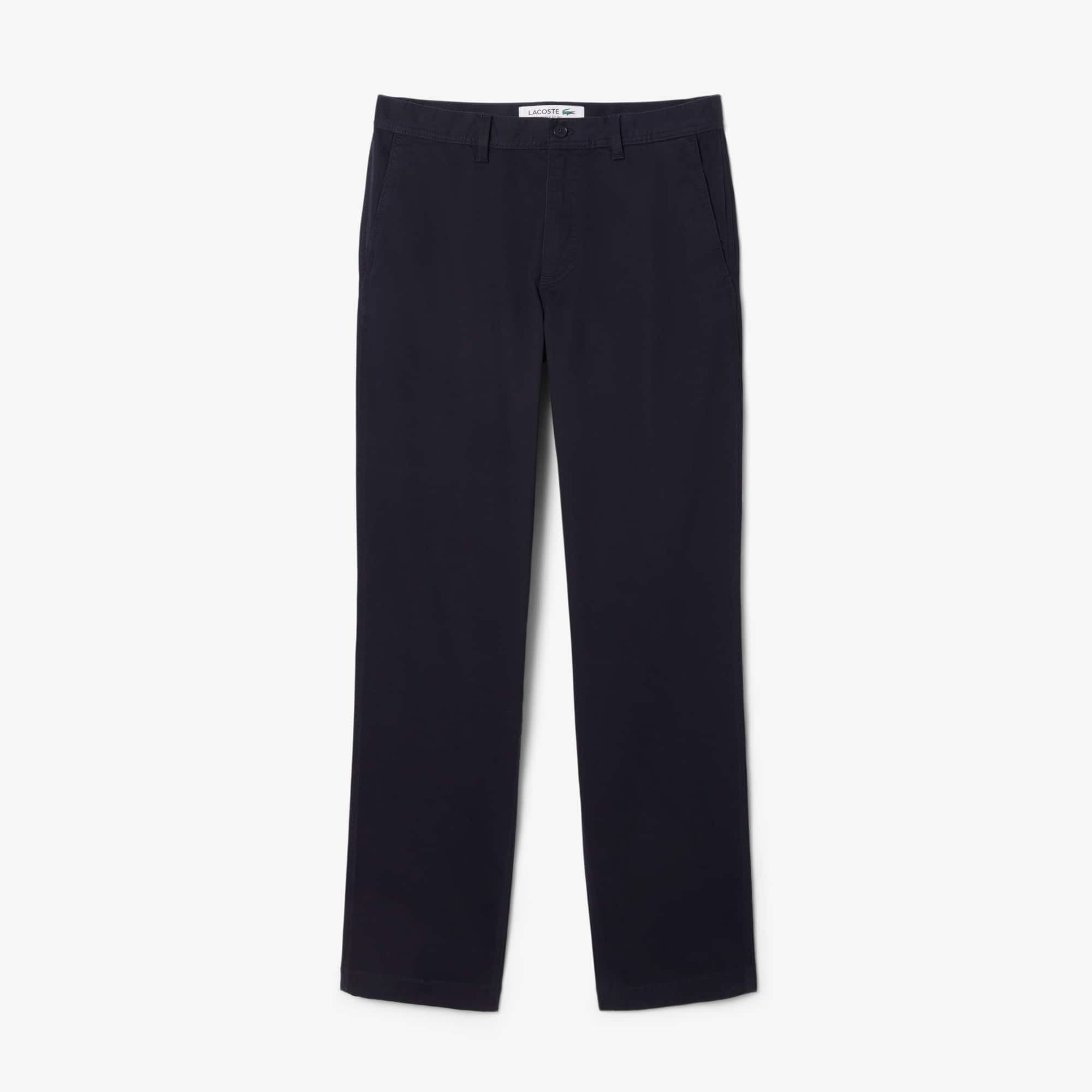 Men's Regular Fit Cotton Chino Pants - Abysm blue