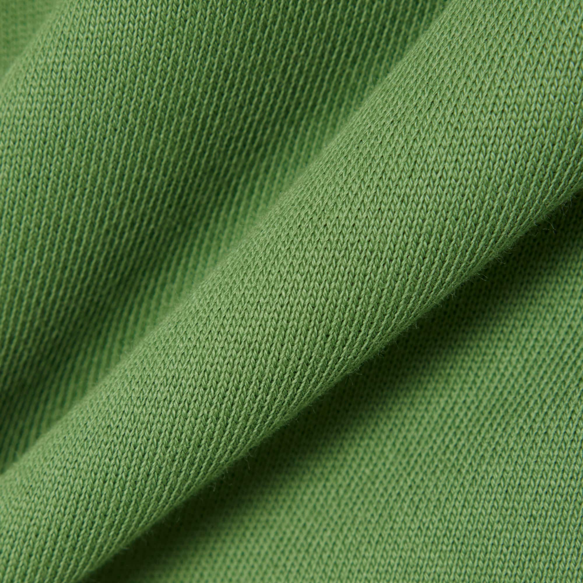 Regular Fit Fleece Shorts - Green