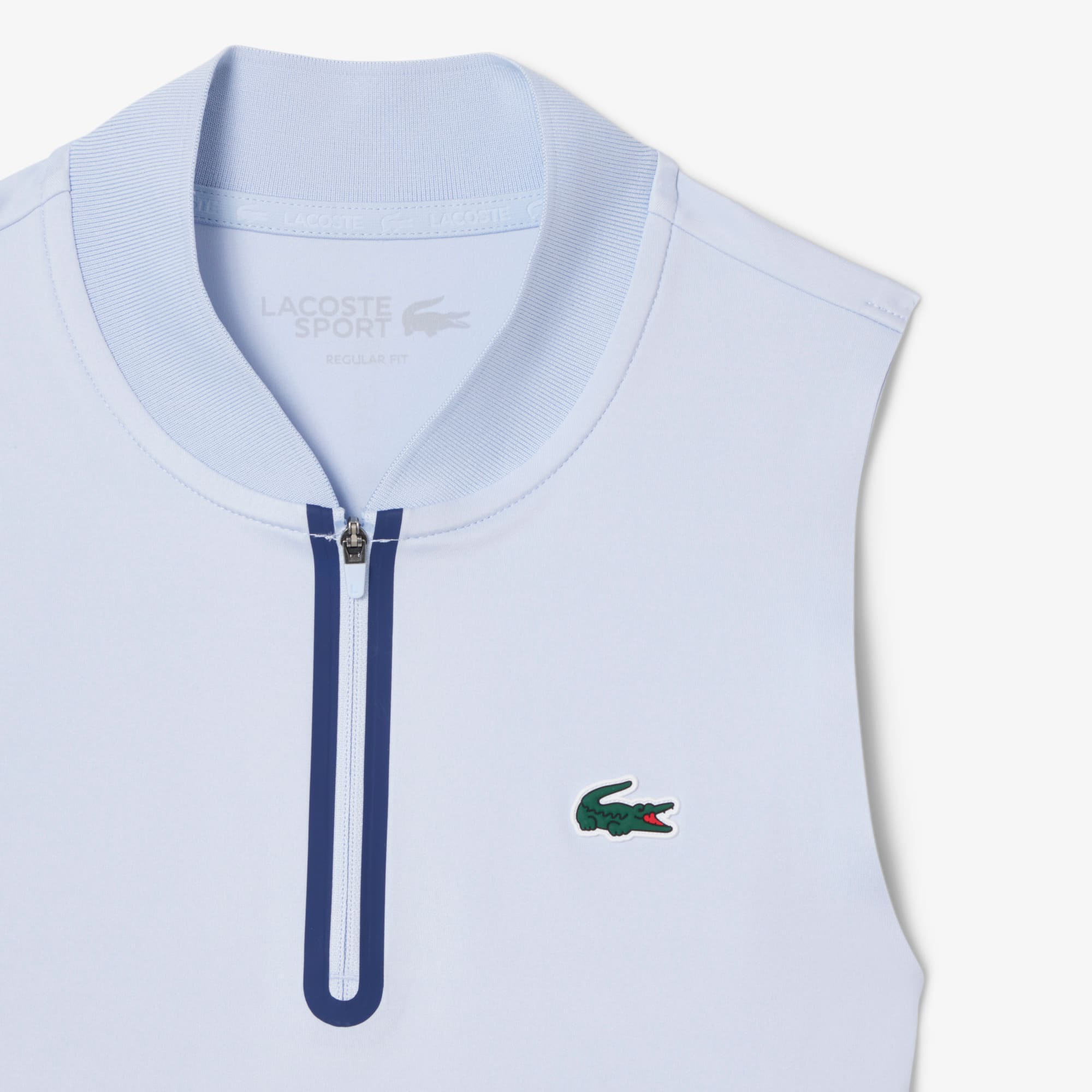 Sleeveless Ultra Dry Stretch Tennis Polo - Phoenix blue