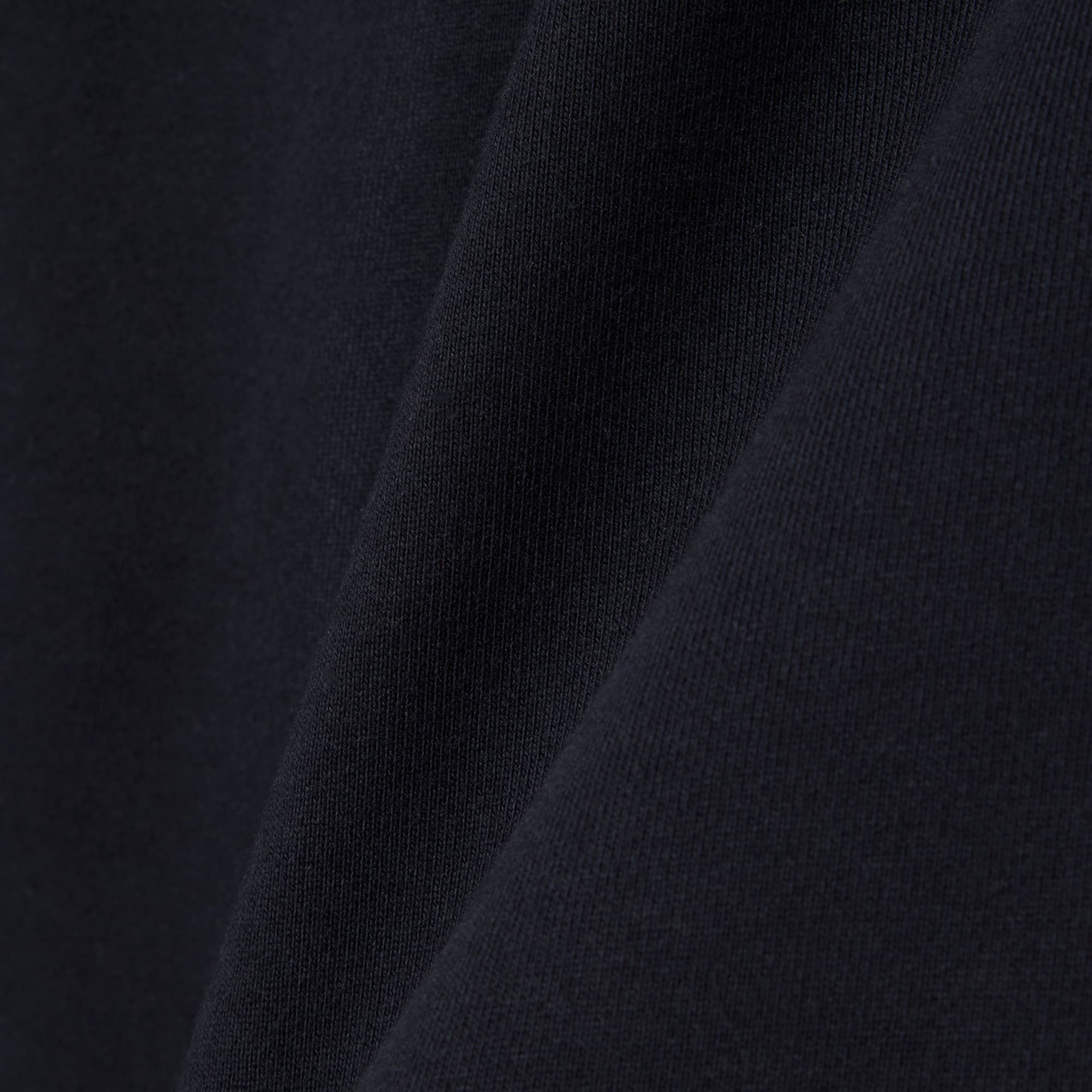 Regular Fit Colorblock Fleece Shorts - Noir / Gris Fonce