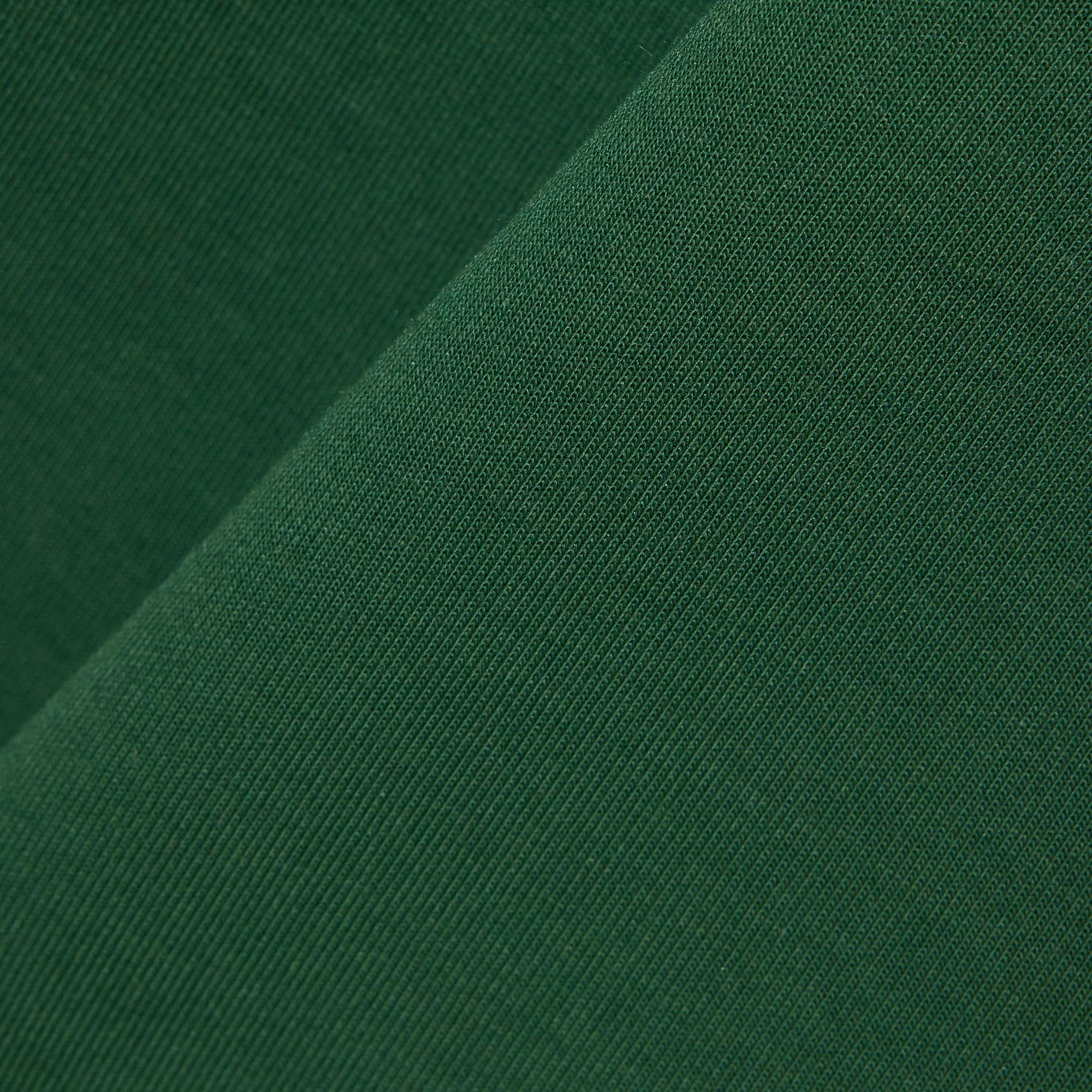 Sport Stretch Zipped Hoodie - Pine green