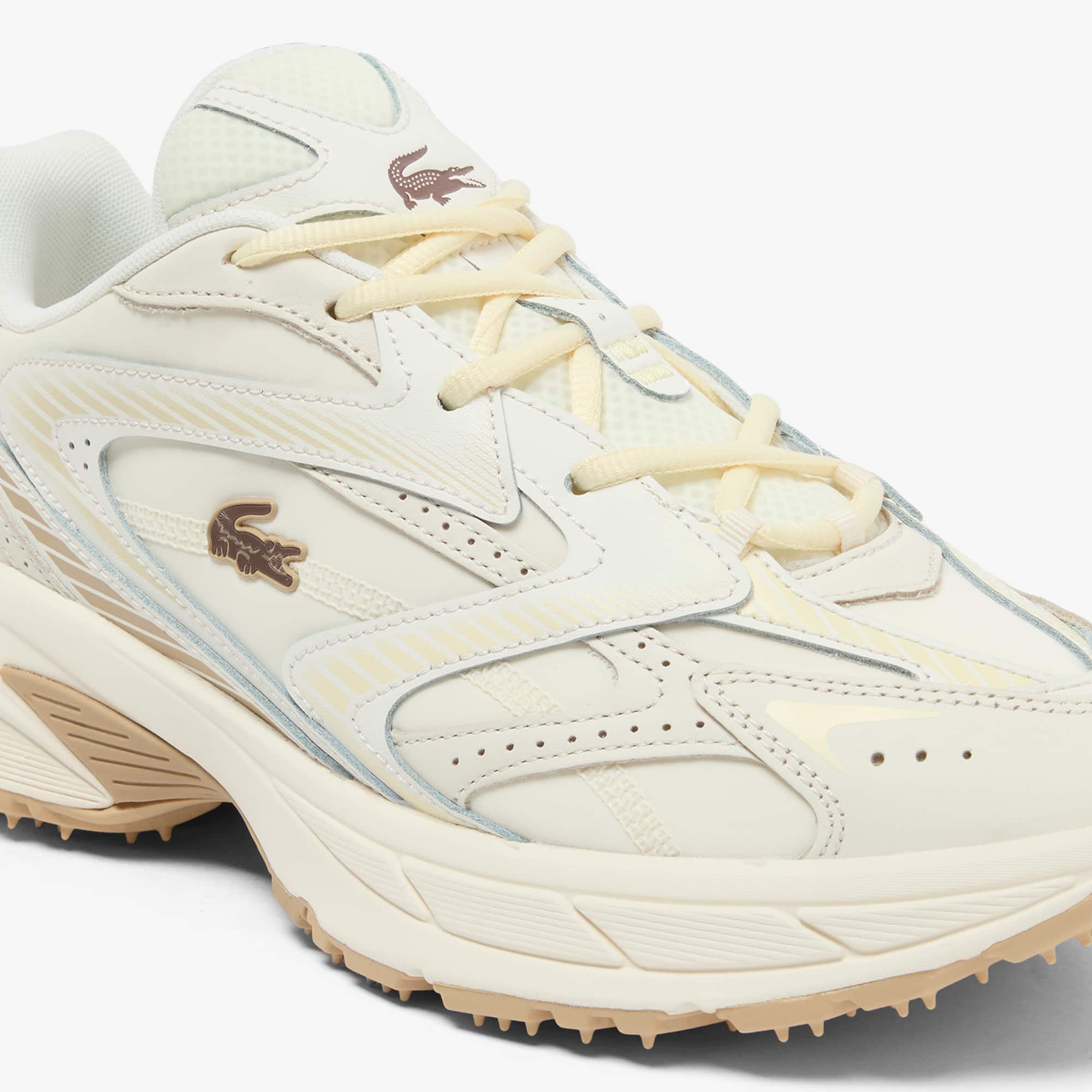 Men's L003 Neo Shot Sneakers - OFF WHT/LT BRW