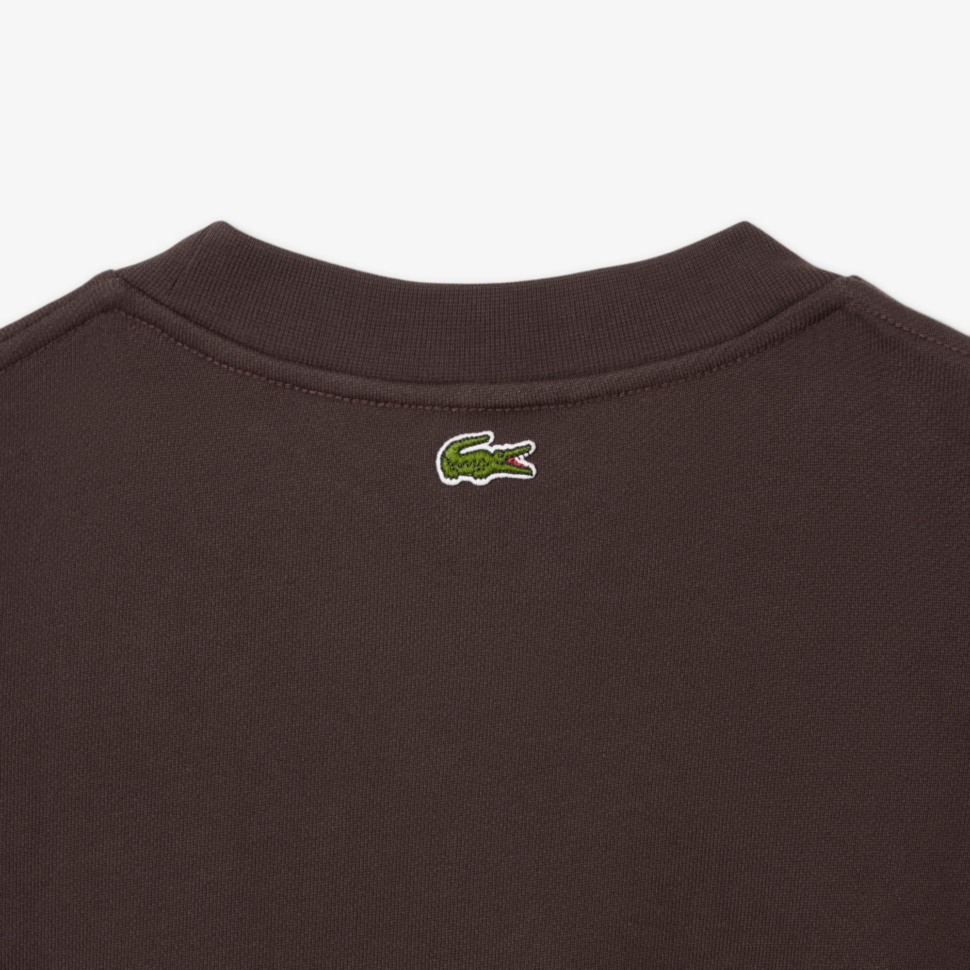 Men's Heritage Embroidery Fleece Sweatshirt - Brown