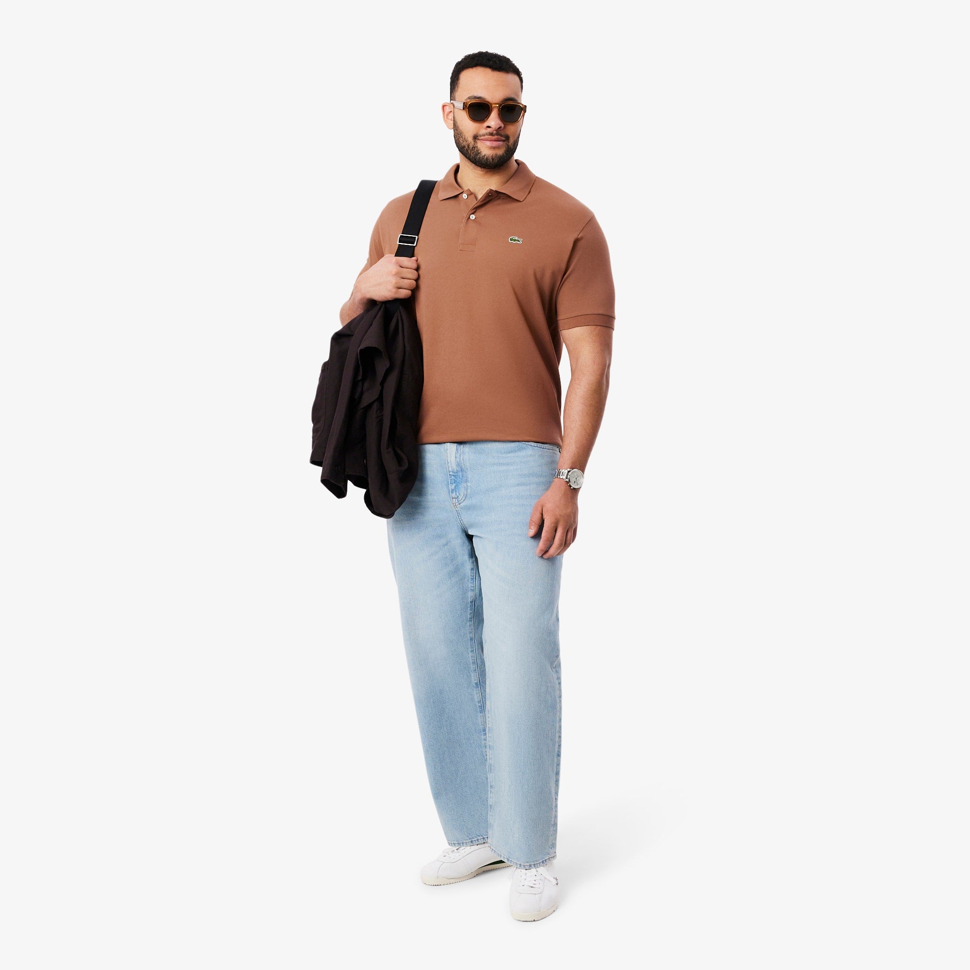 Men's Classic Fit Original Polo - Light Brown