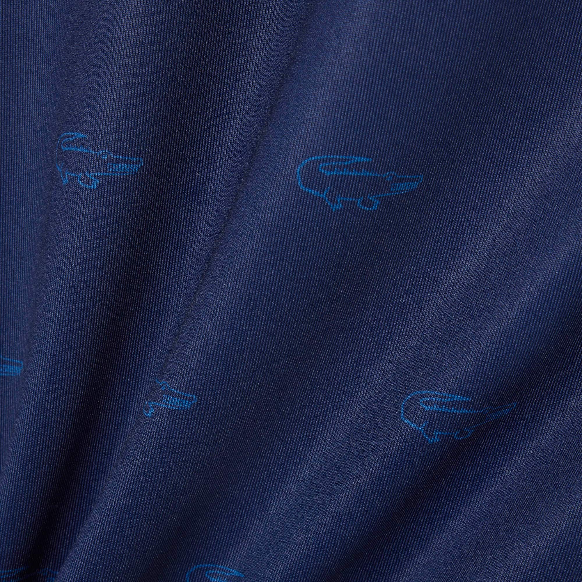Men's Regular Fit UV Protect Golf Polo - Navy Blue / Blue