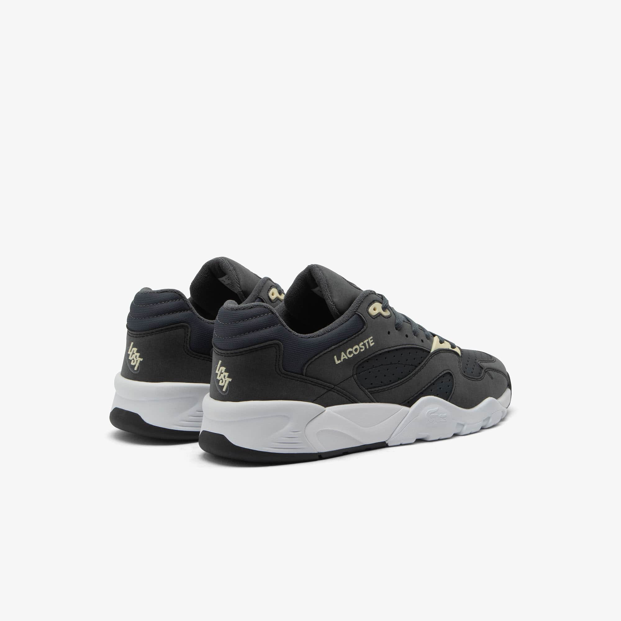 Men's Game Trainer Sneakers - Black & White