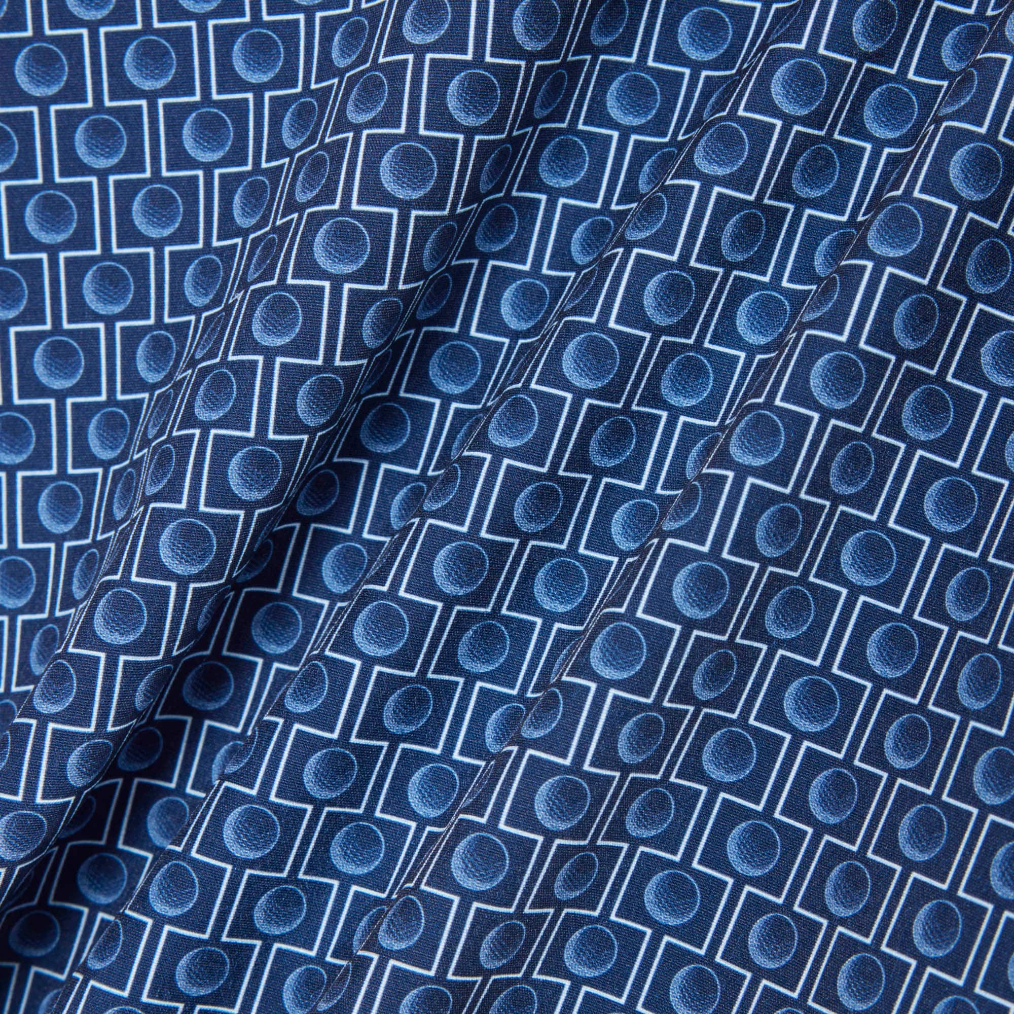 Women's Ultra Dry Lined Golf Skirt - Bleu Marine / Bleu Clair / Bleu Marine
