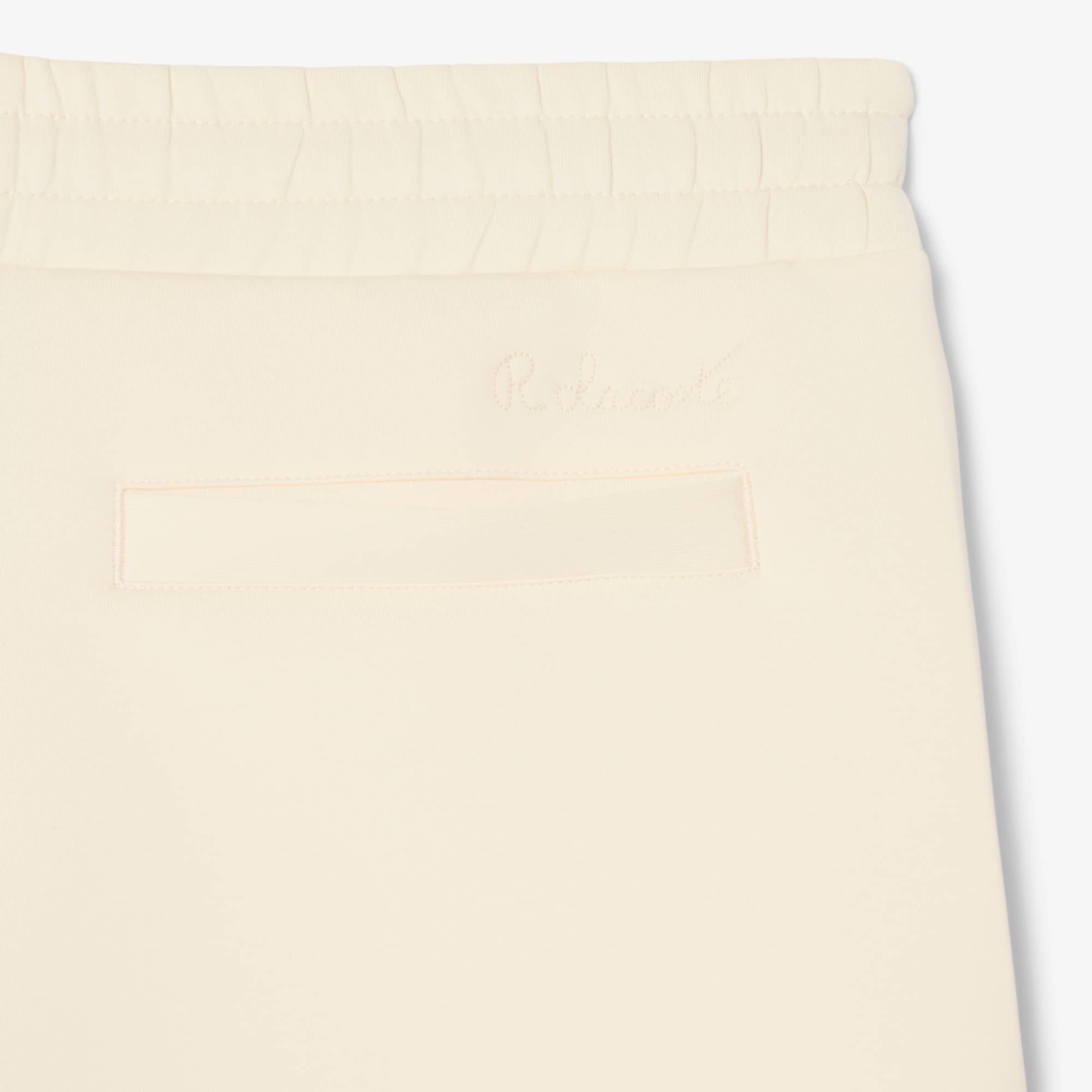 Relaxed Fit Interlock Shorts - Beige