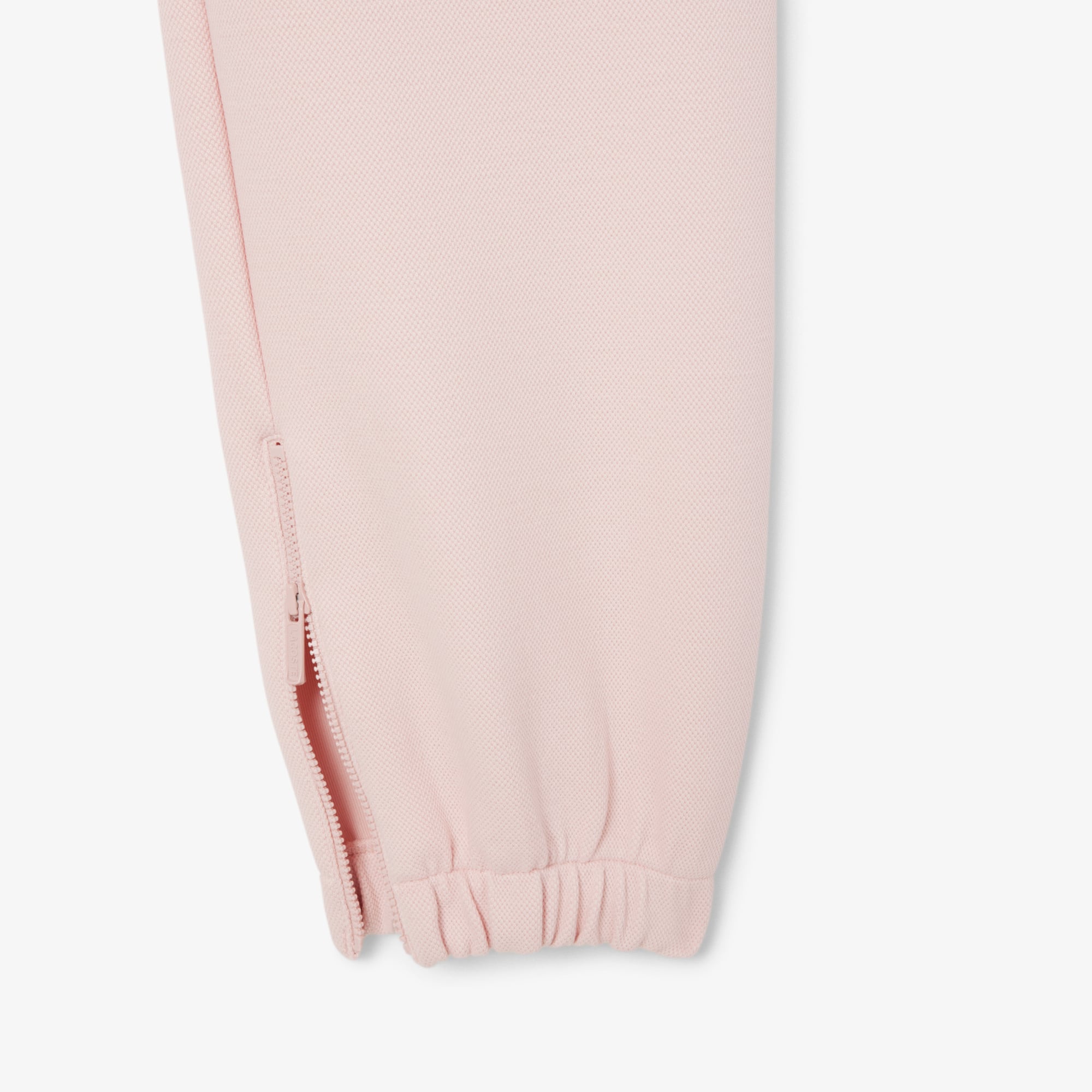 Women's Piqué Sweatpants - Light Pink