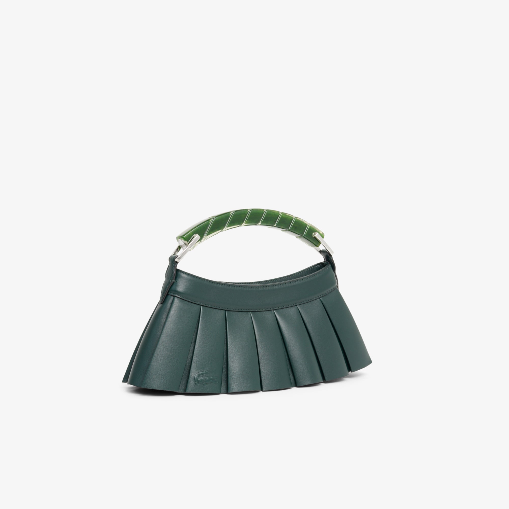Runway H Lenglen Leather Bag - Green gables