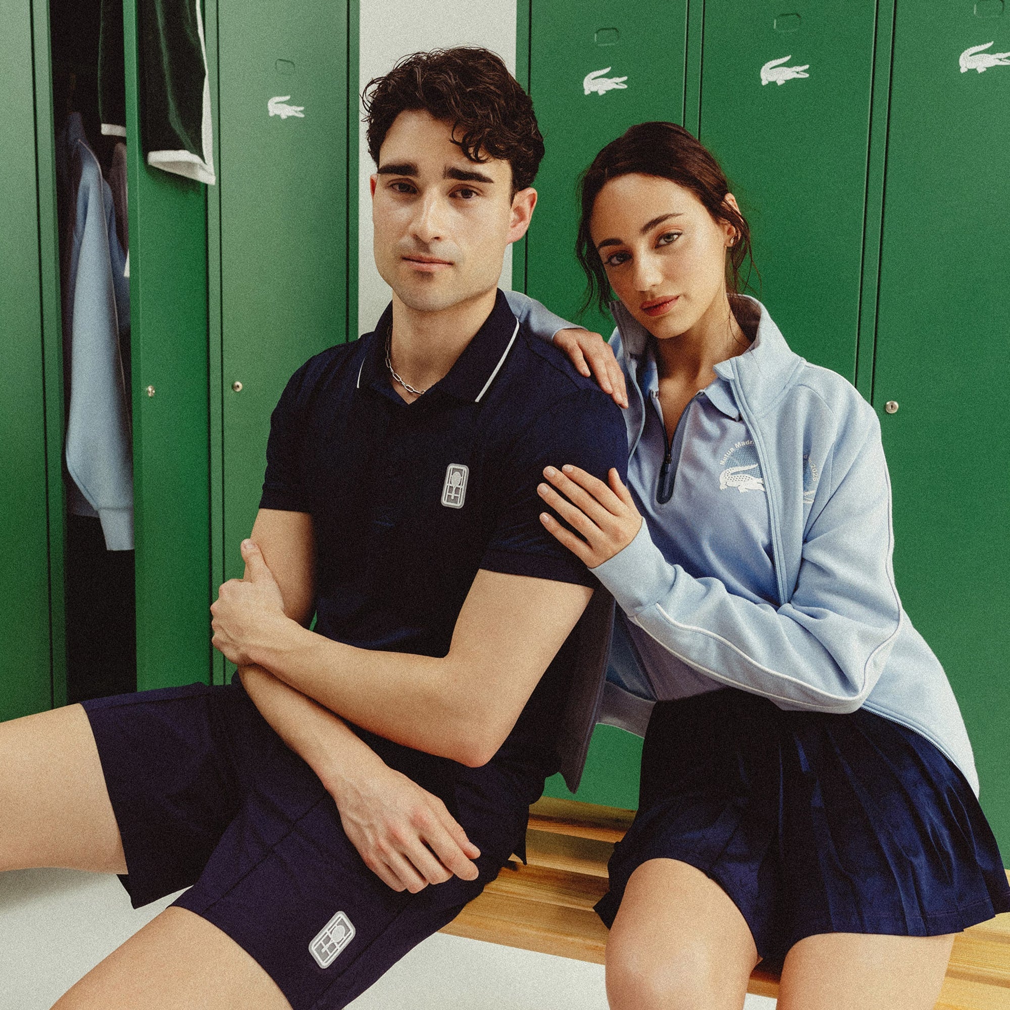 Tennis Heritage Ultra Dry Stretch Shorts - Navy Blue