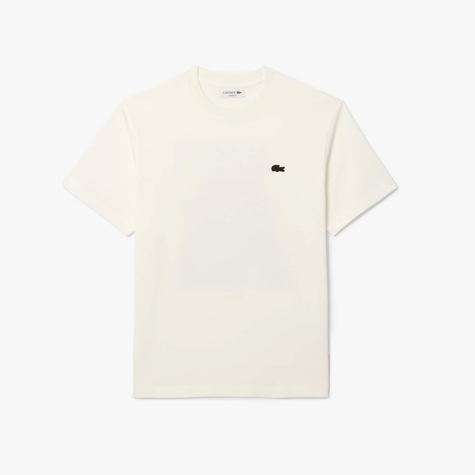 Printed Heavy Cotton T-Shirt - White