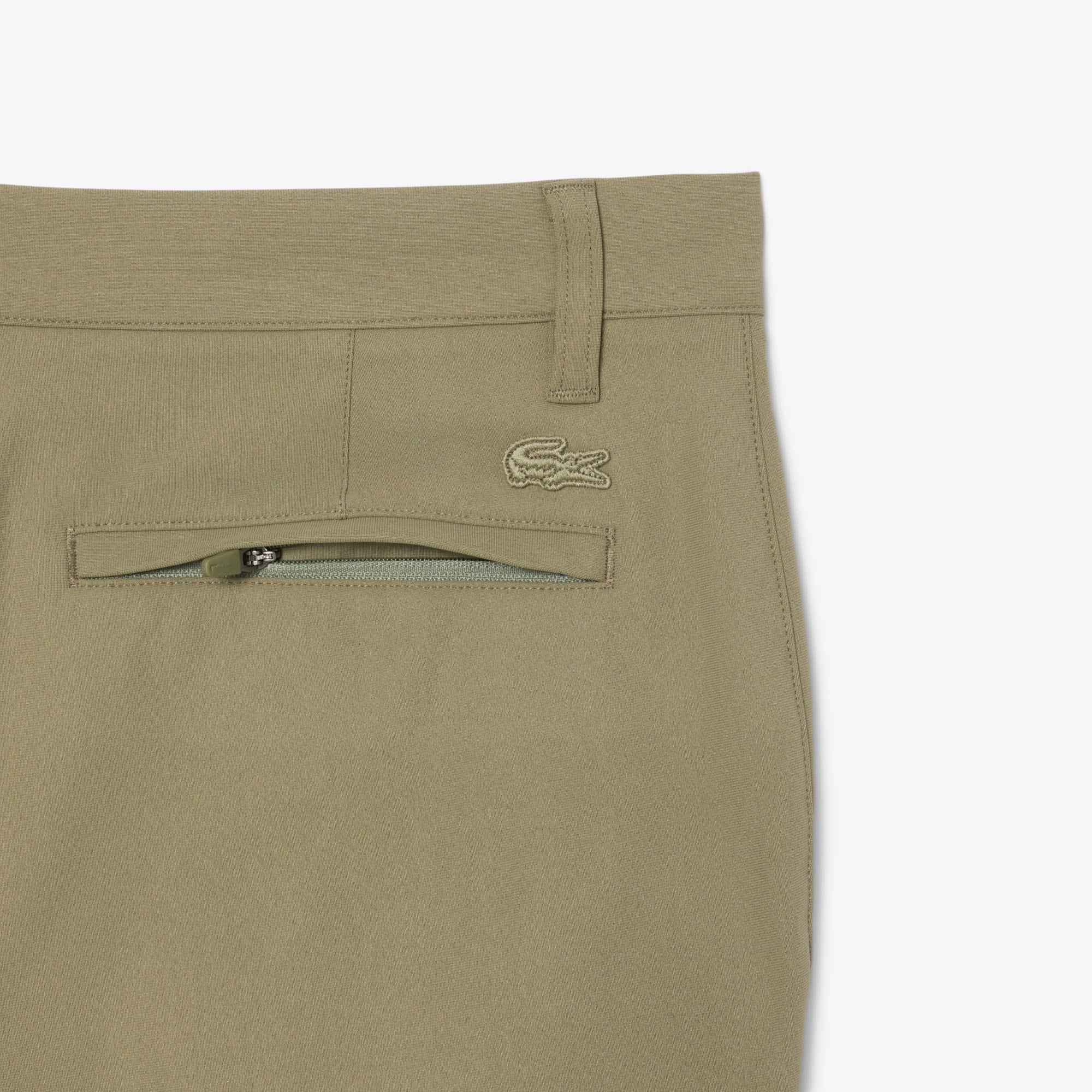 Men's Slim Fit Commuter Shorts - Khaki Green